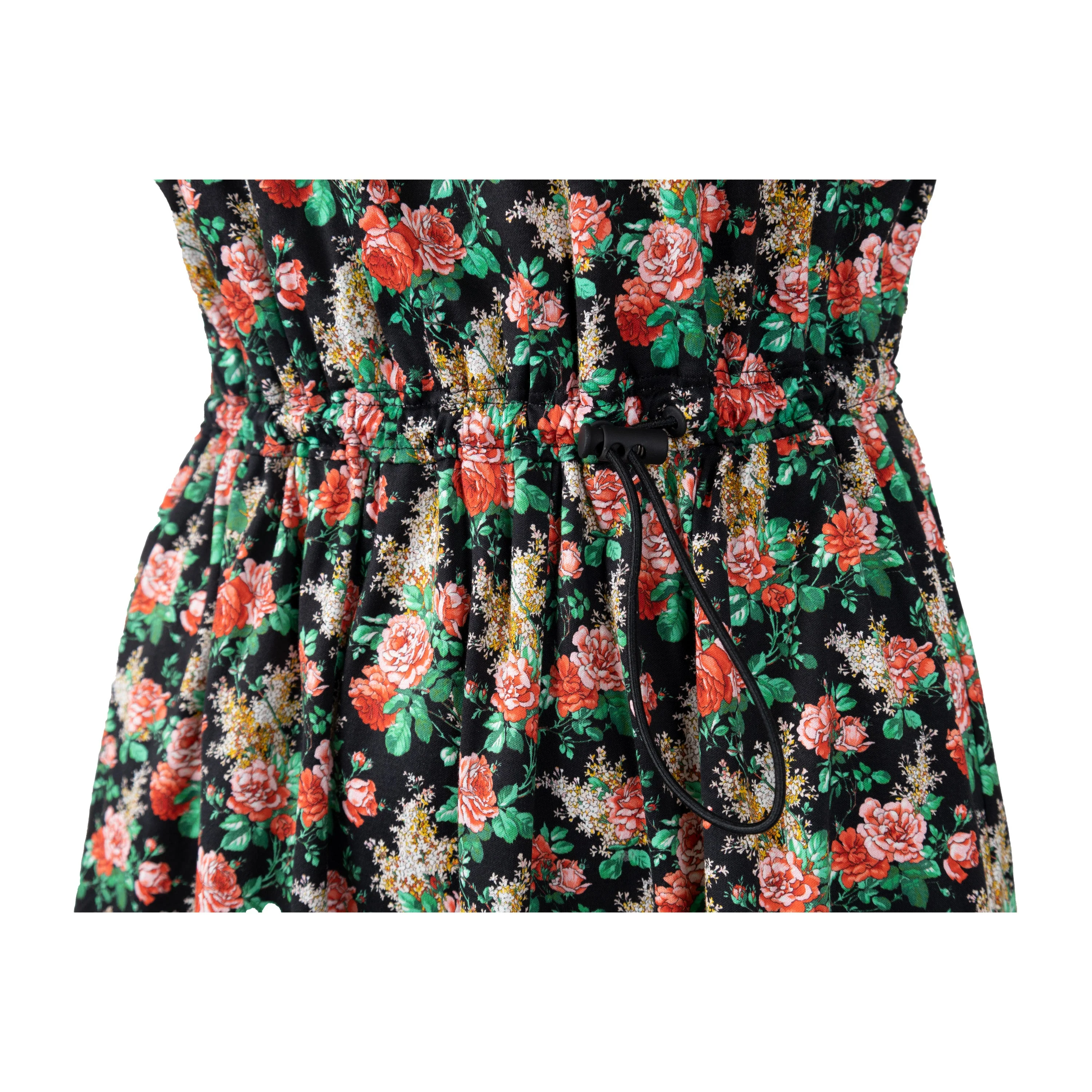 Women's Louis Vuitton Rose Print Tunic Dress - '10s - Image 5