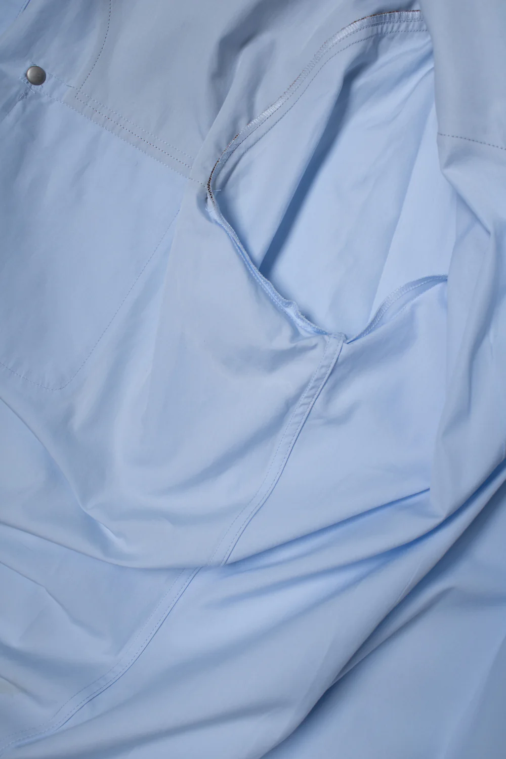 Men's Maison Margiela, blue western shirt - Image 6