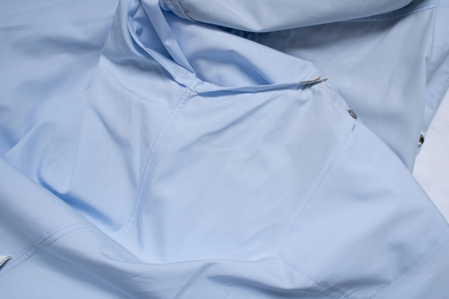 Men's Maison Margiela, blue western shirt - Image 7