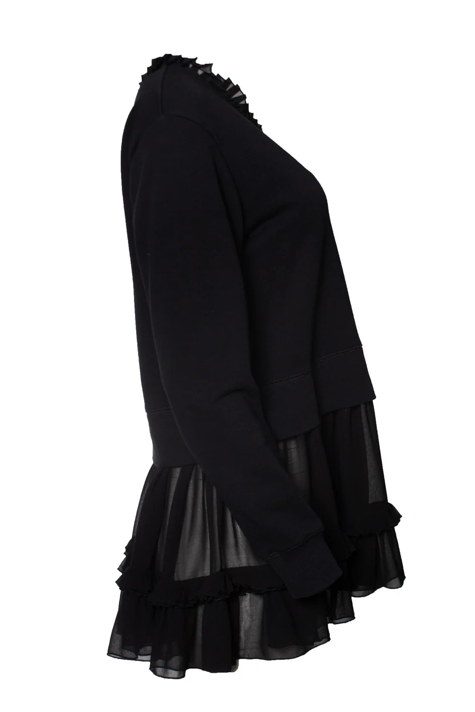Women's Maison Margiela Crewneck combo sweater - Image 4