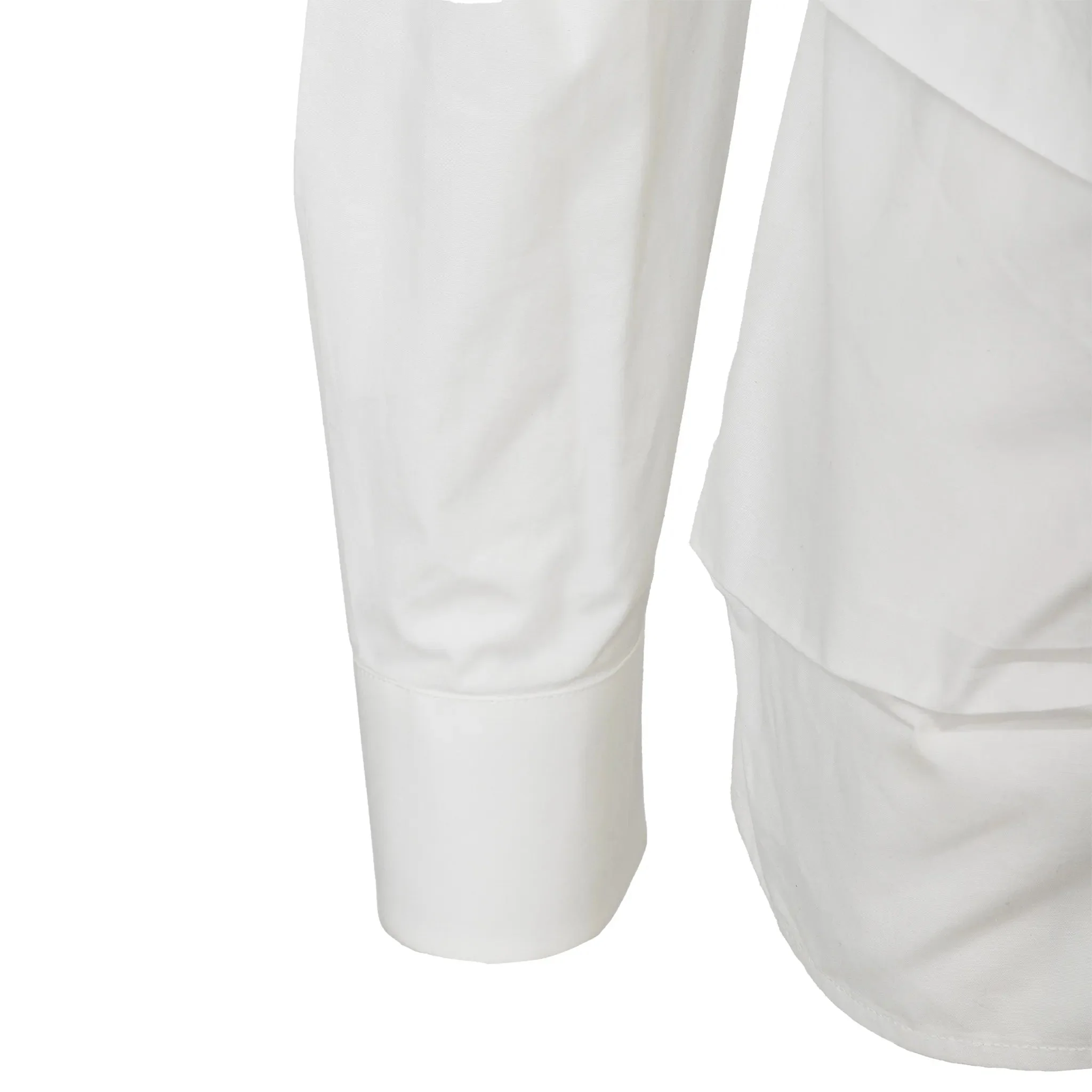 Women's Maison Margiela  Pleated Shirt - '10s - Image 10