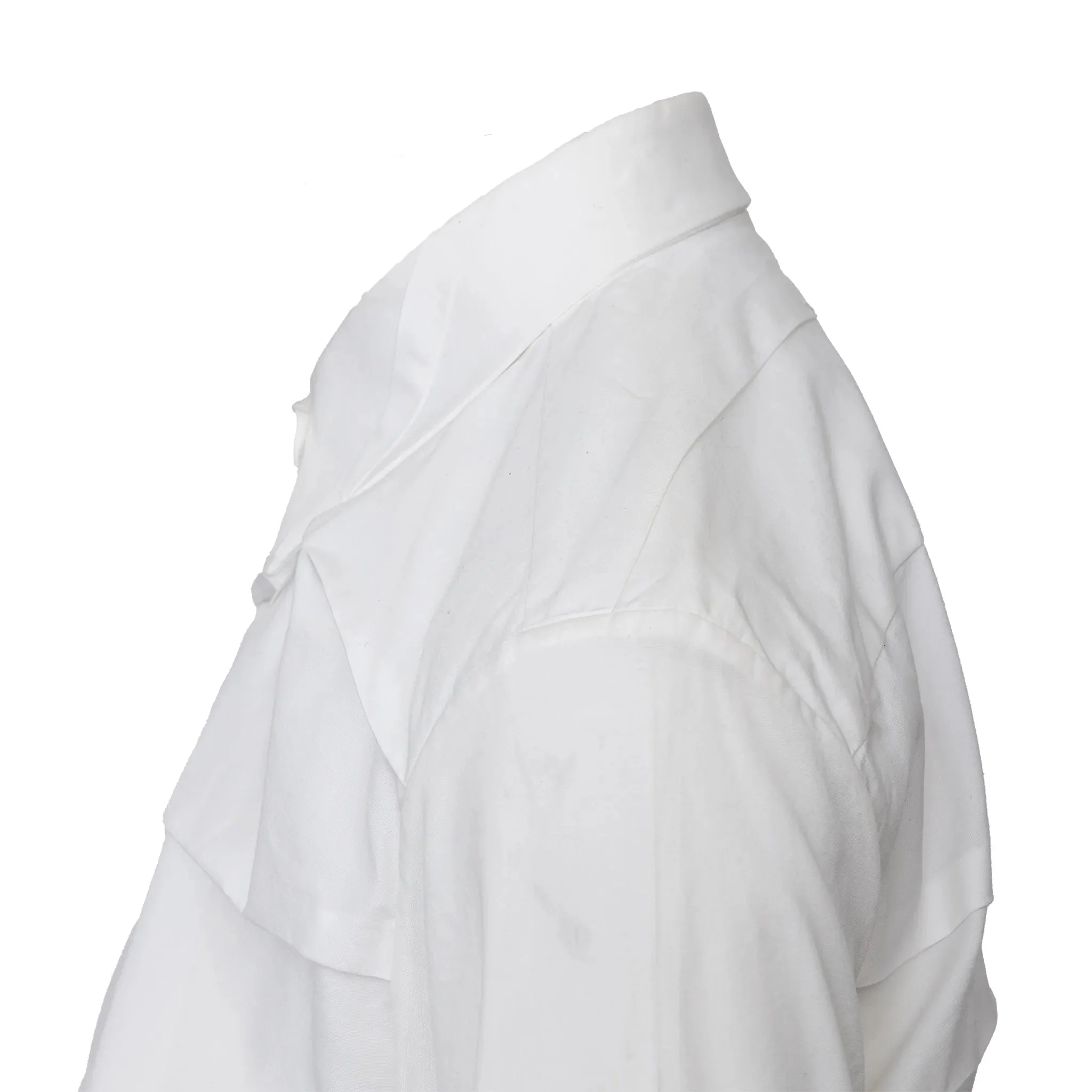 Women's Maison Margiela  Pleated Shirt - '10s - Image 5