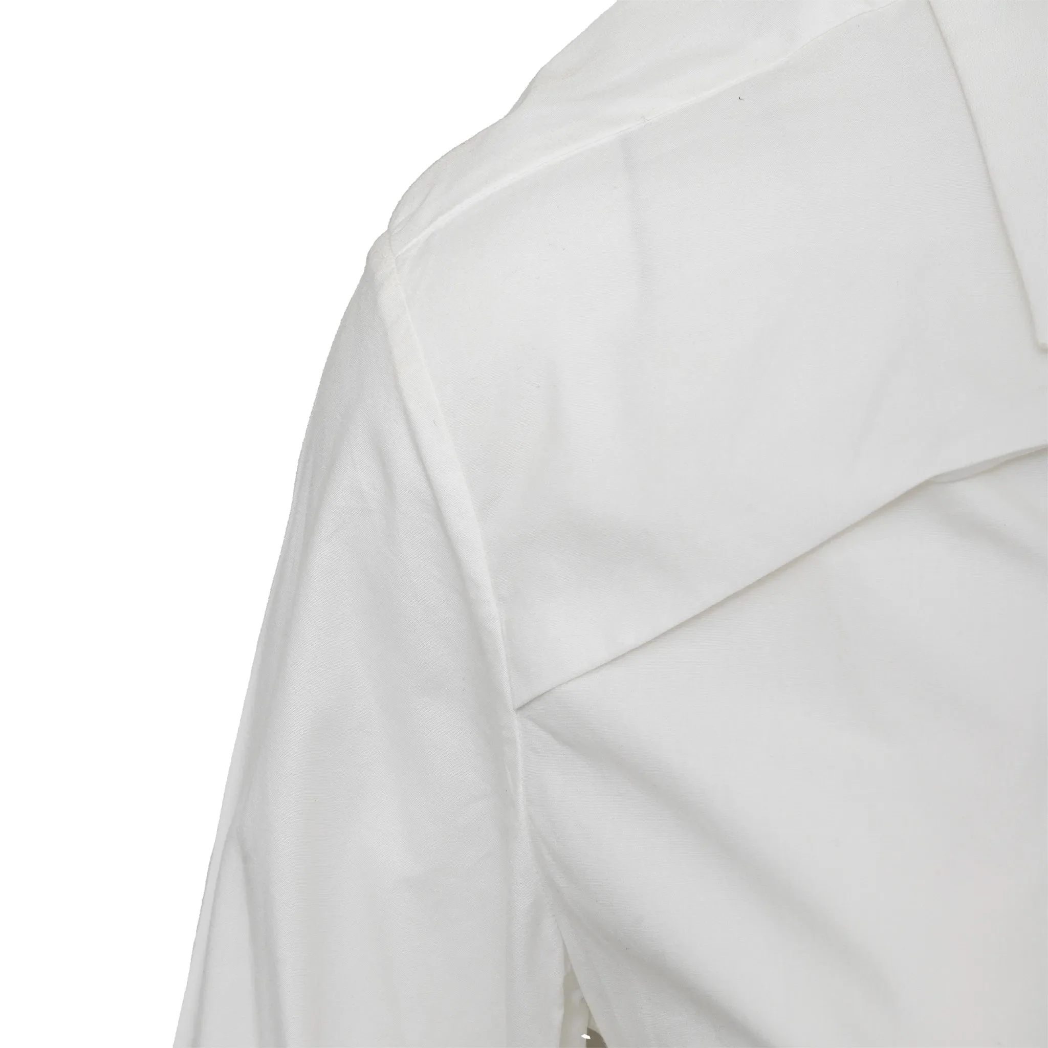 Women's Maison Margiela  Pleated Shirt - '10s - Image 8