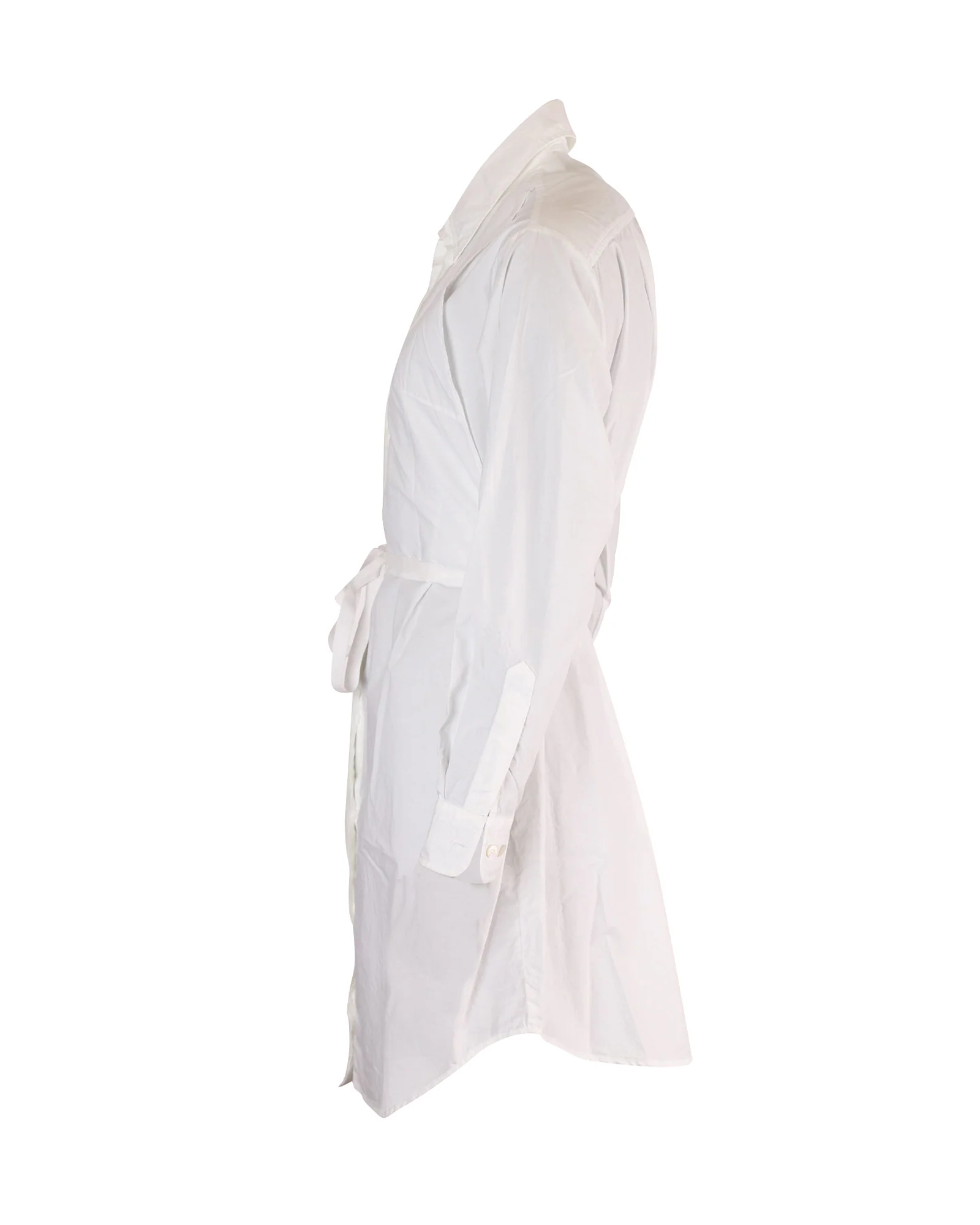 Women's MM6 Maison Margiela Dress Shirt in White Cotton - Image 2
