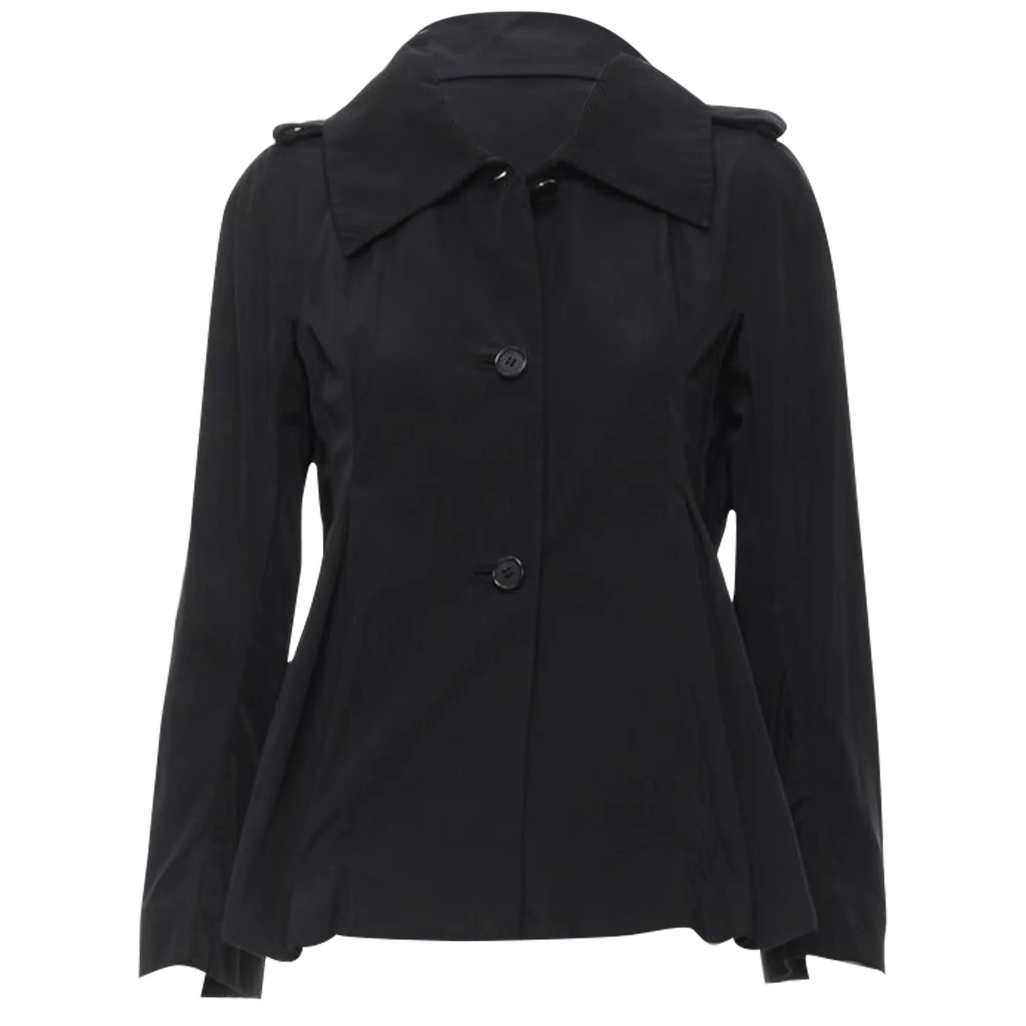 Women's Marni box dart short trench coat