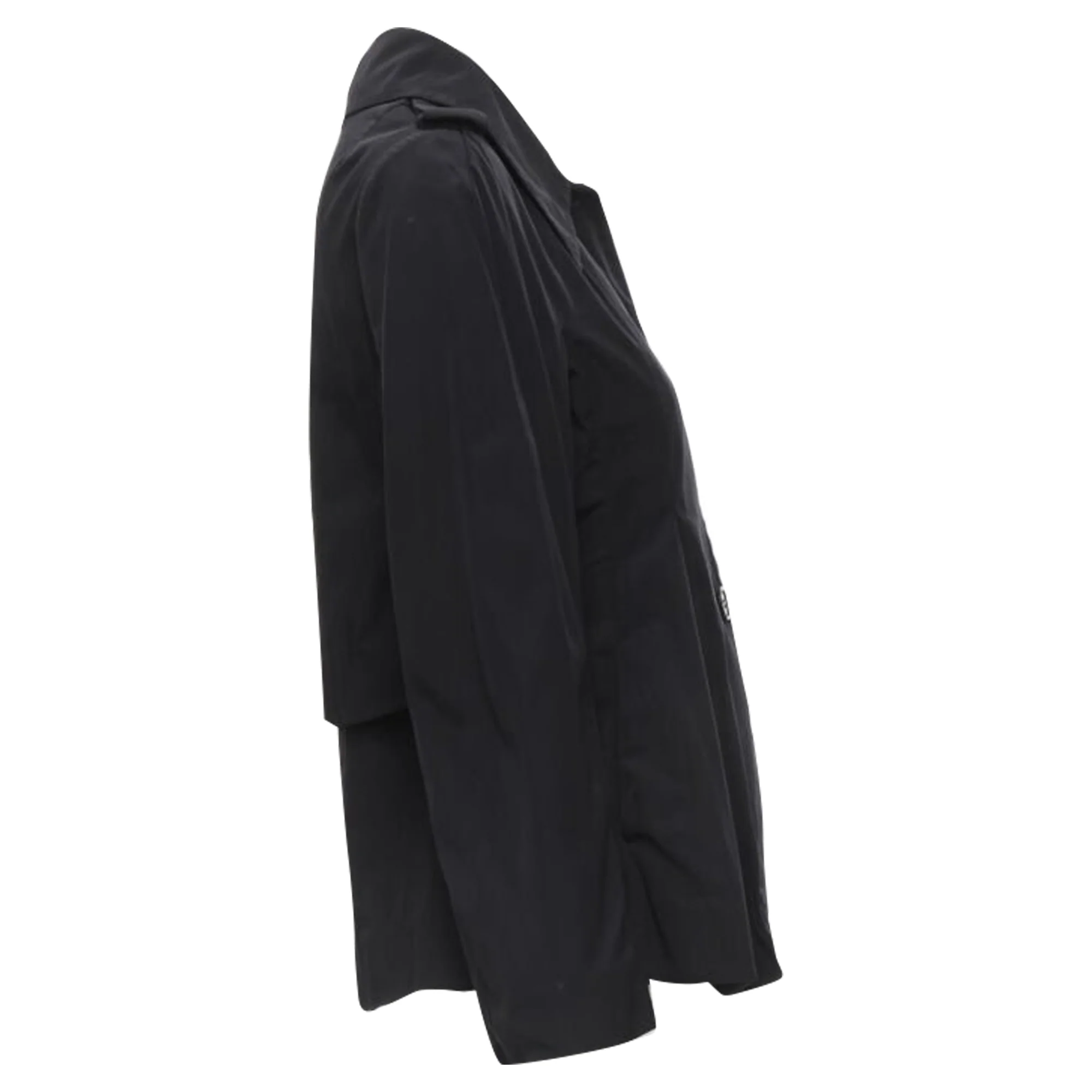 Women's Marni box dart short trench coat - Image 5