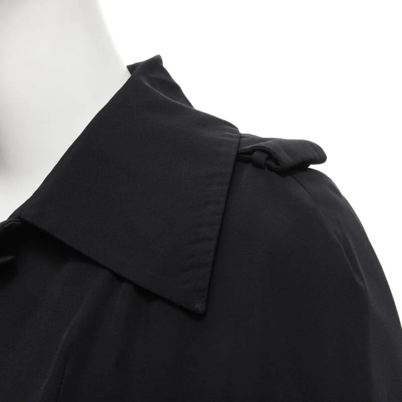 Women's Marni box dart short trench coat - Image 8