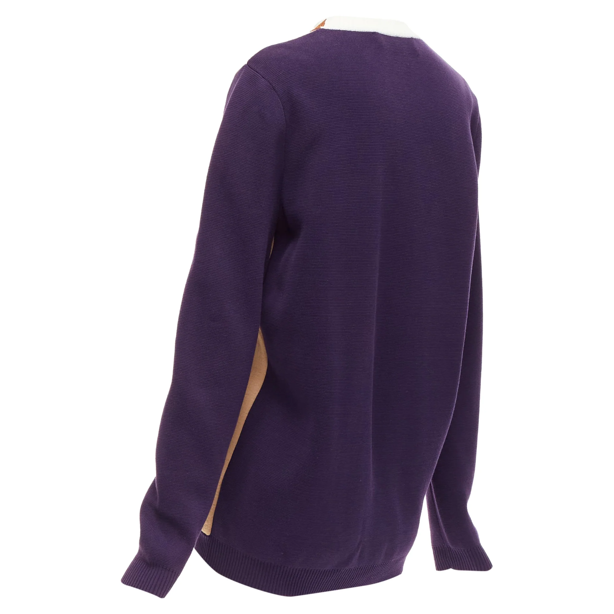 Women's Marni colorblocked mixed material cardigan sweater - Image 2