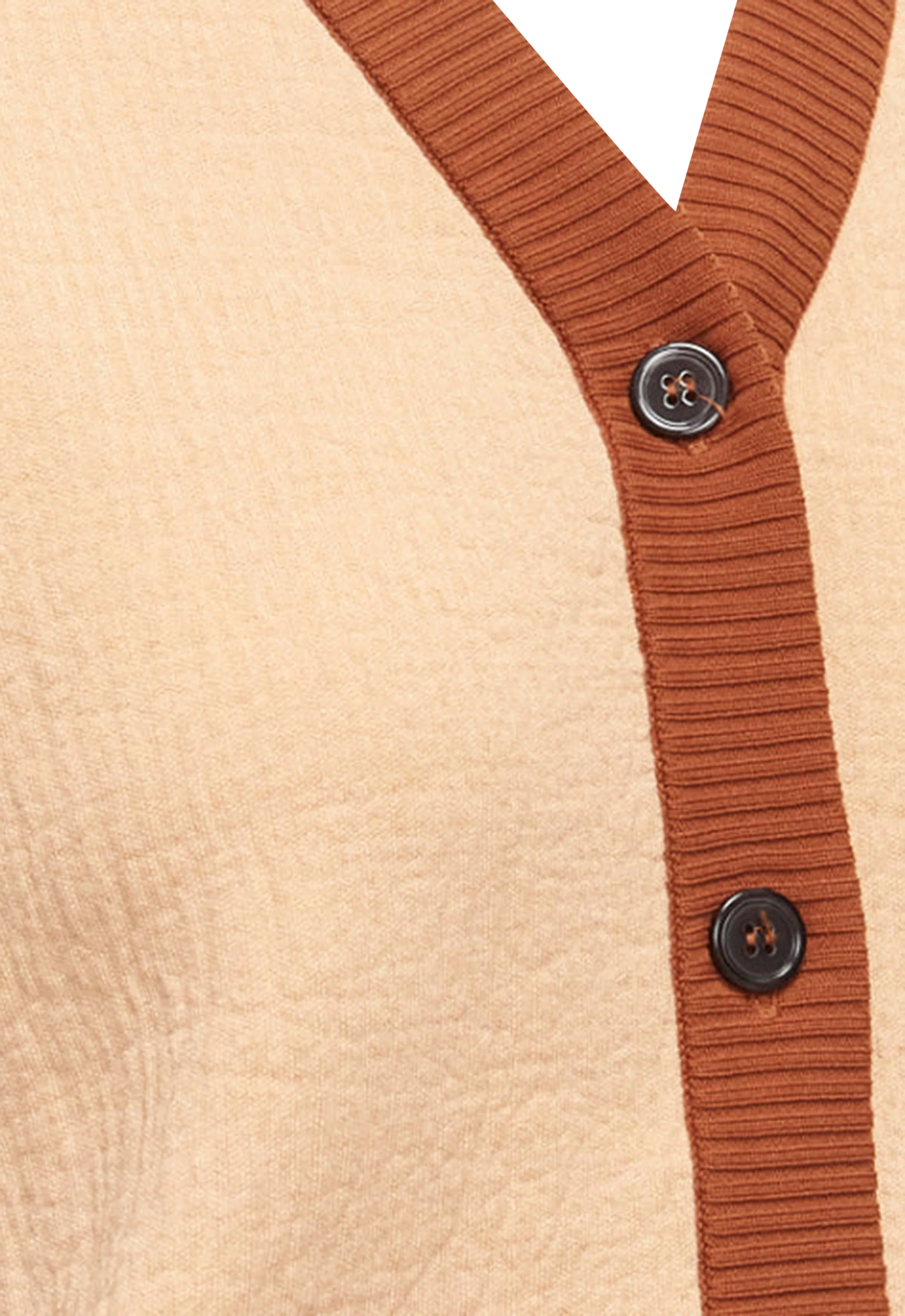 Women's Marni colorblocked mixed material cardigan sweater - Image 6