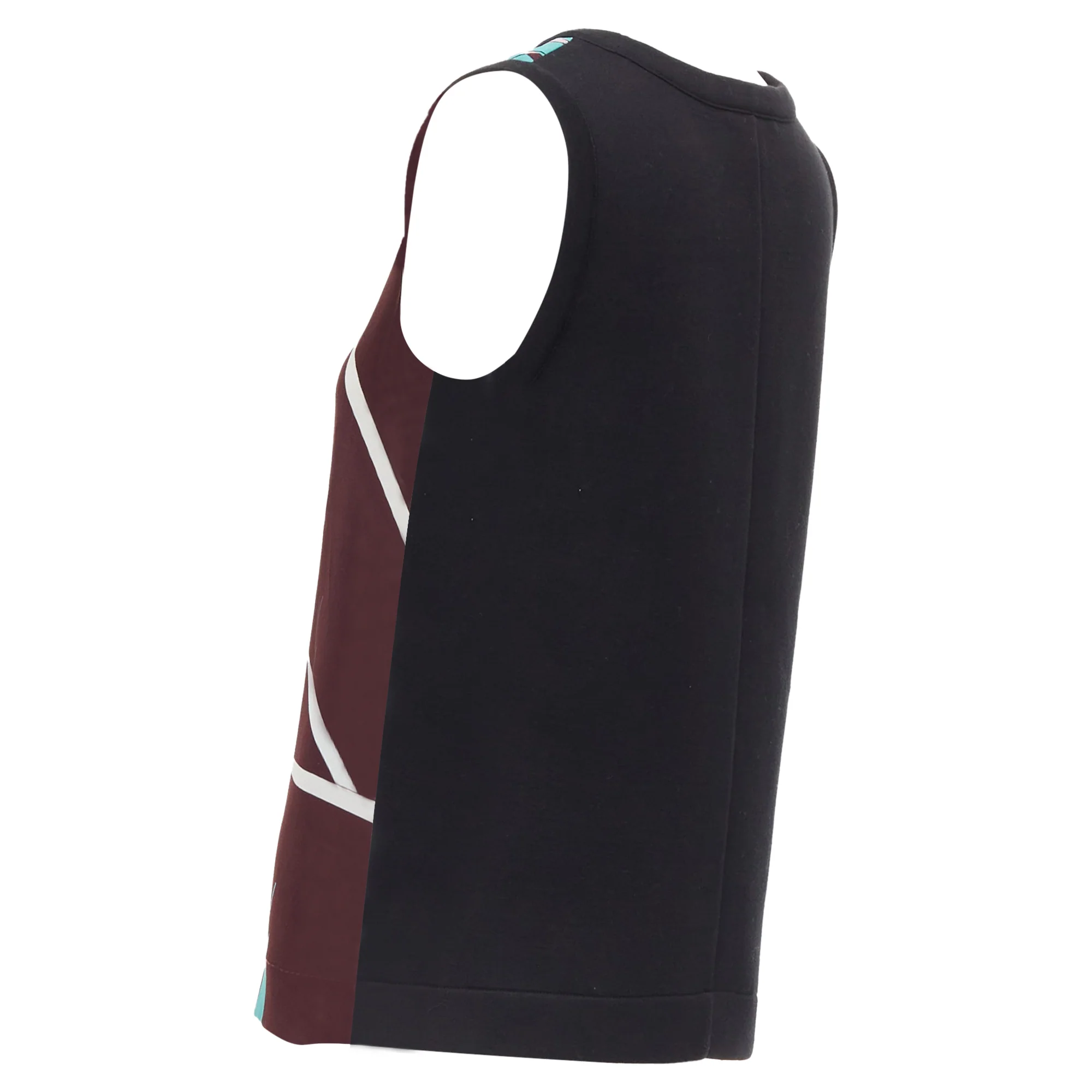 Women's Marni cotton blend tropical floral tank top - Image 6