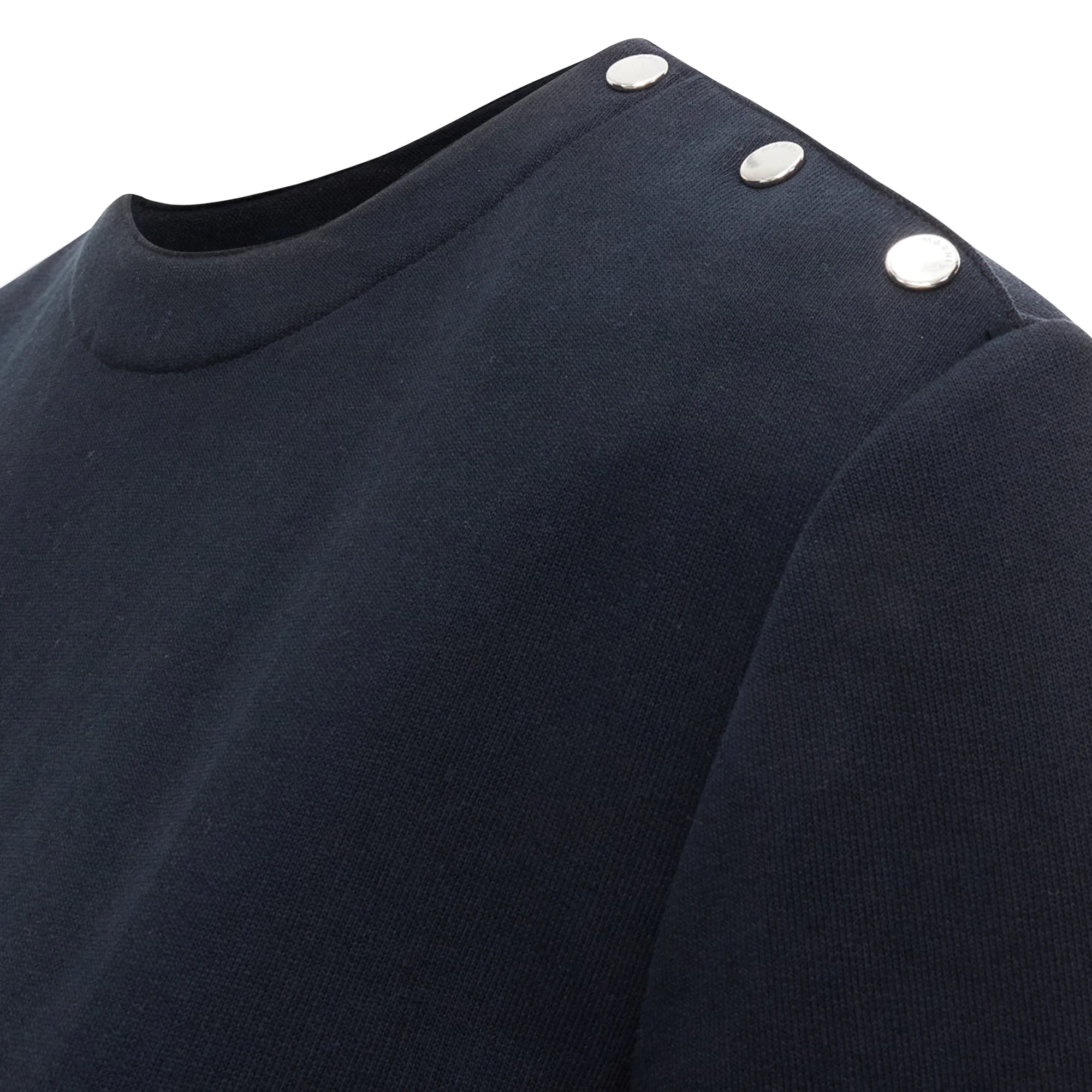 Women's Marni cotton cuff snap button detail casual dress - Image 2