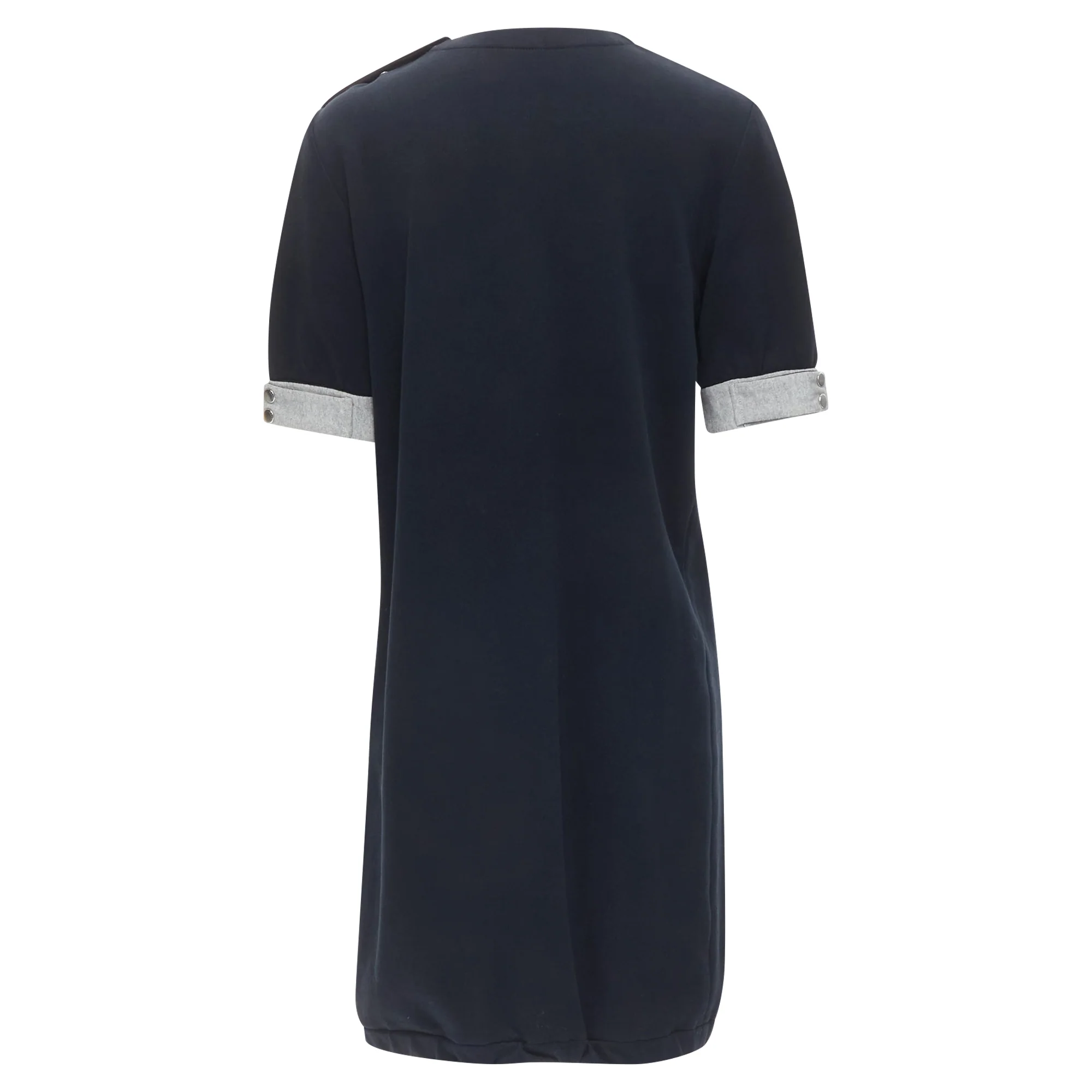 Women's Marni cotton cuff snap button detail casual dress - Image 5