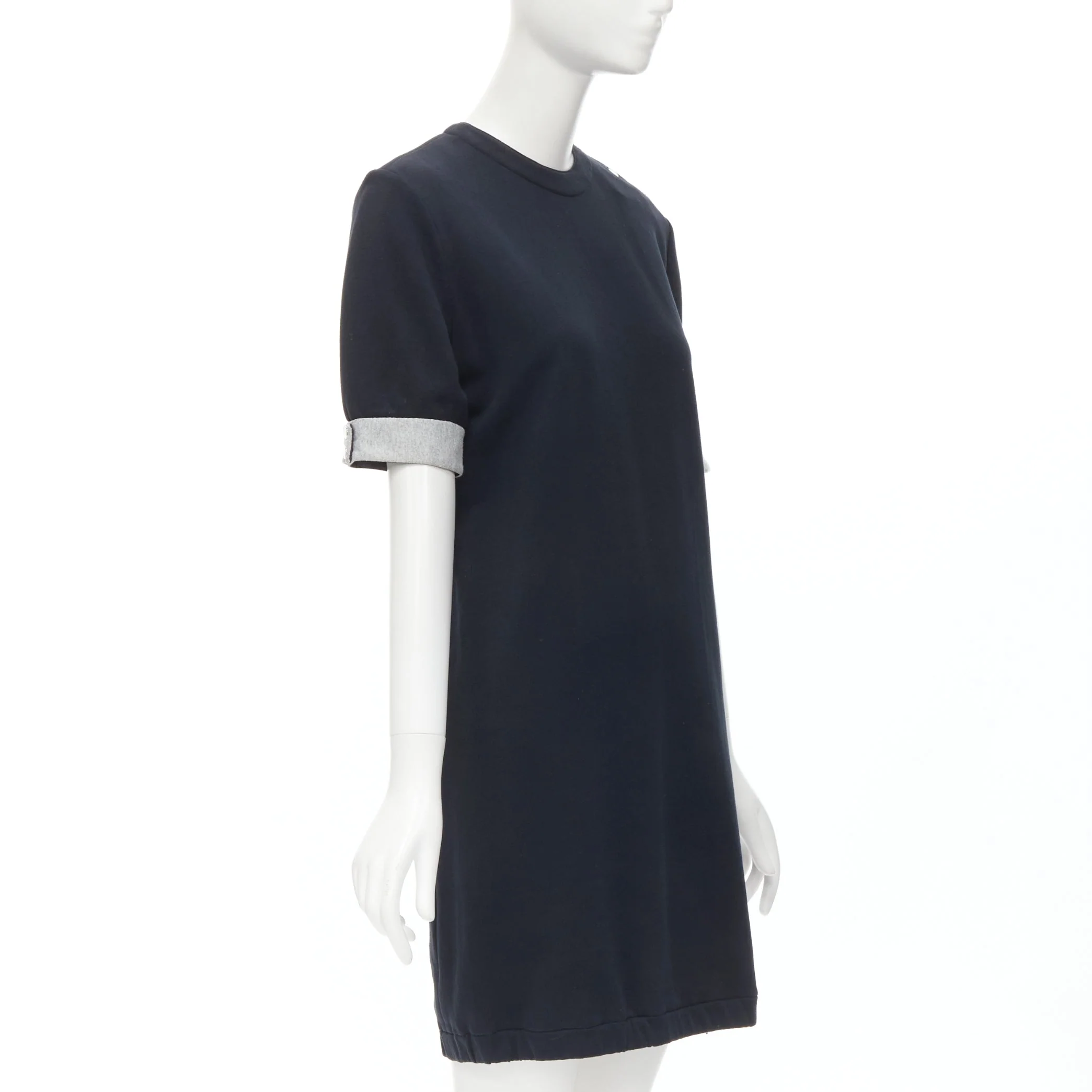 Women's Marni cotton cuff snap button detail casual dress - Image 9