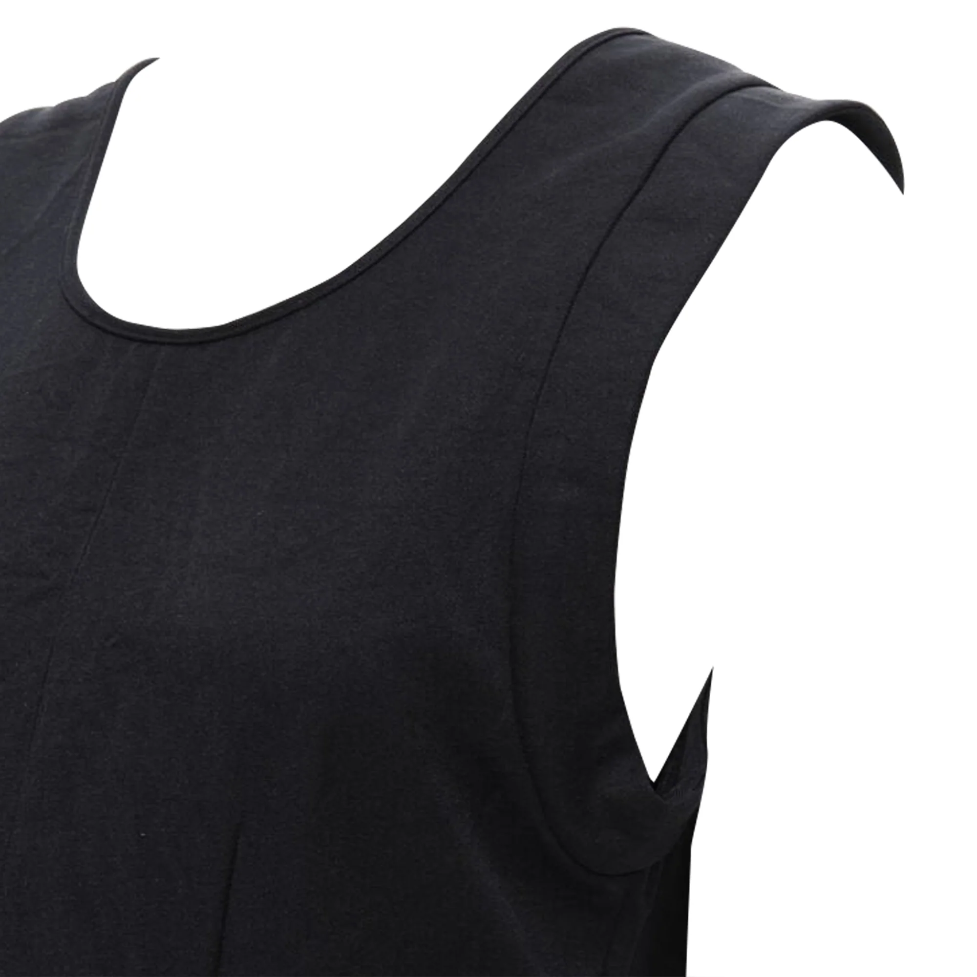Women's Marni crinkled scoop neck boxy dress - Image 2