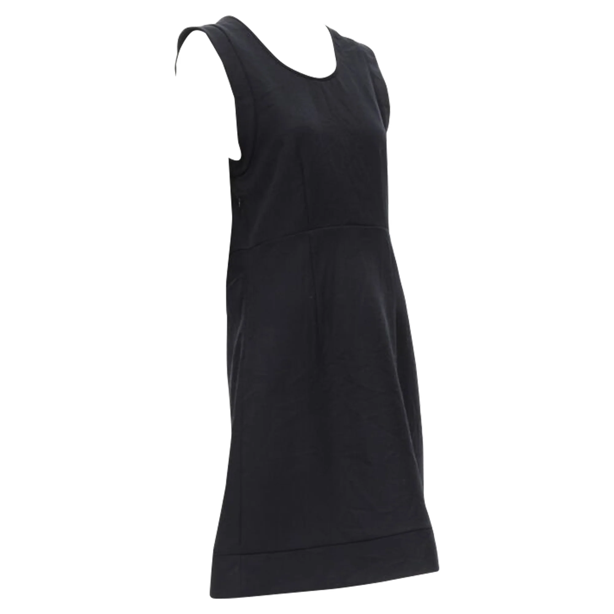 Women's Marni crinkled scoop neck boxy dress - Image 3