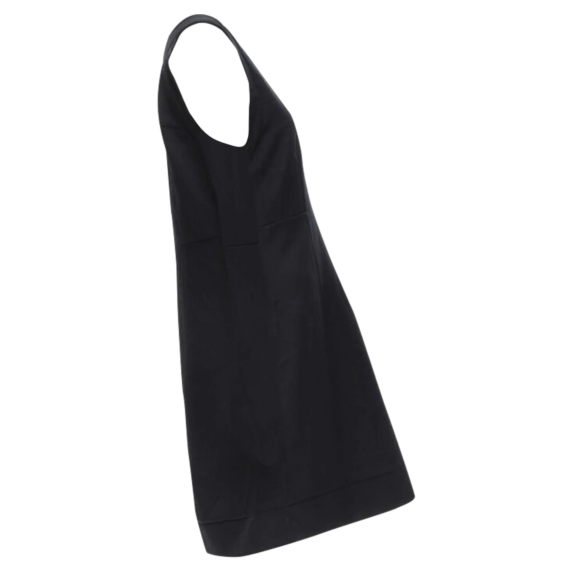 Women's Marni crinkled scoop neck boxy dress - Image 4