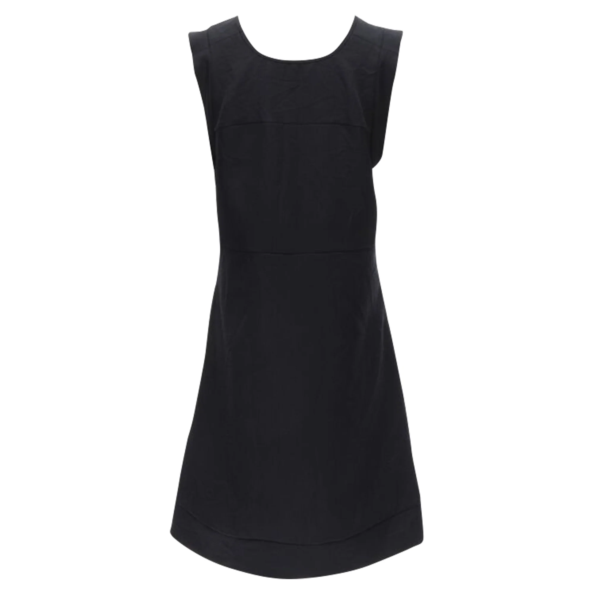 Women's Marni crinkled scoop neck boxy dress - Image 5