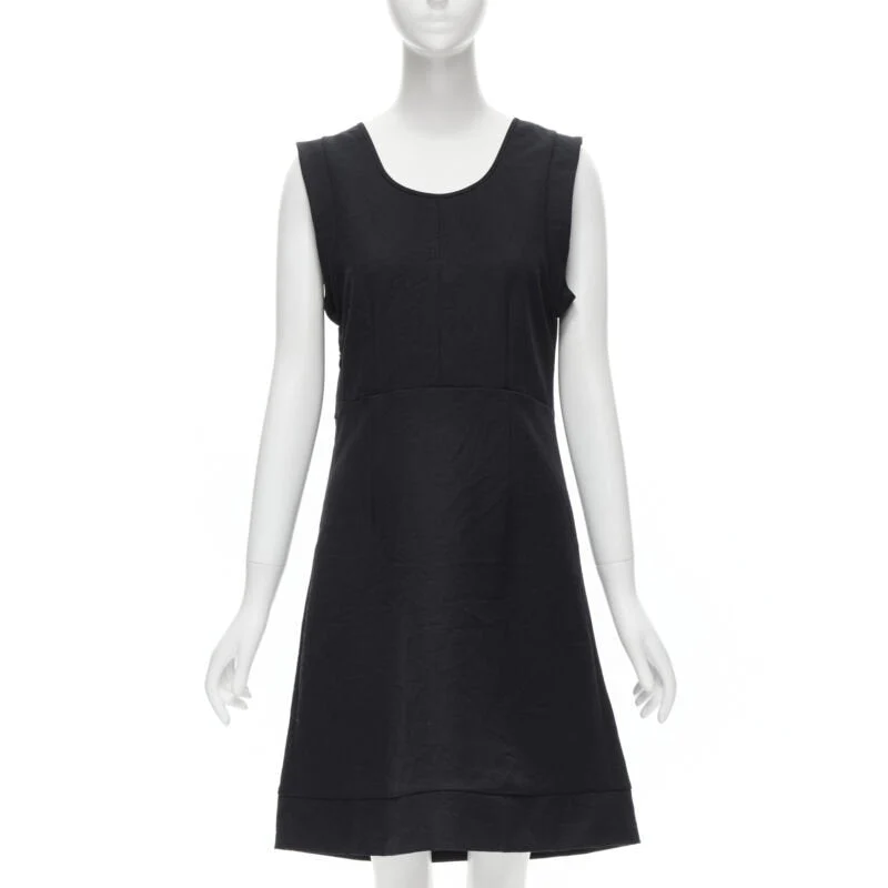 Women's Marni crinkled scoop neck boxy dress - Image 7