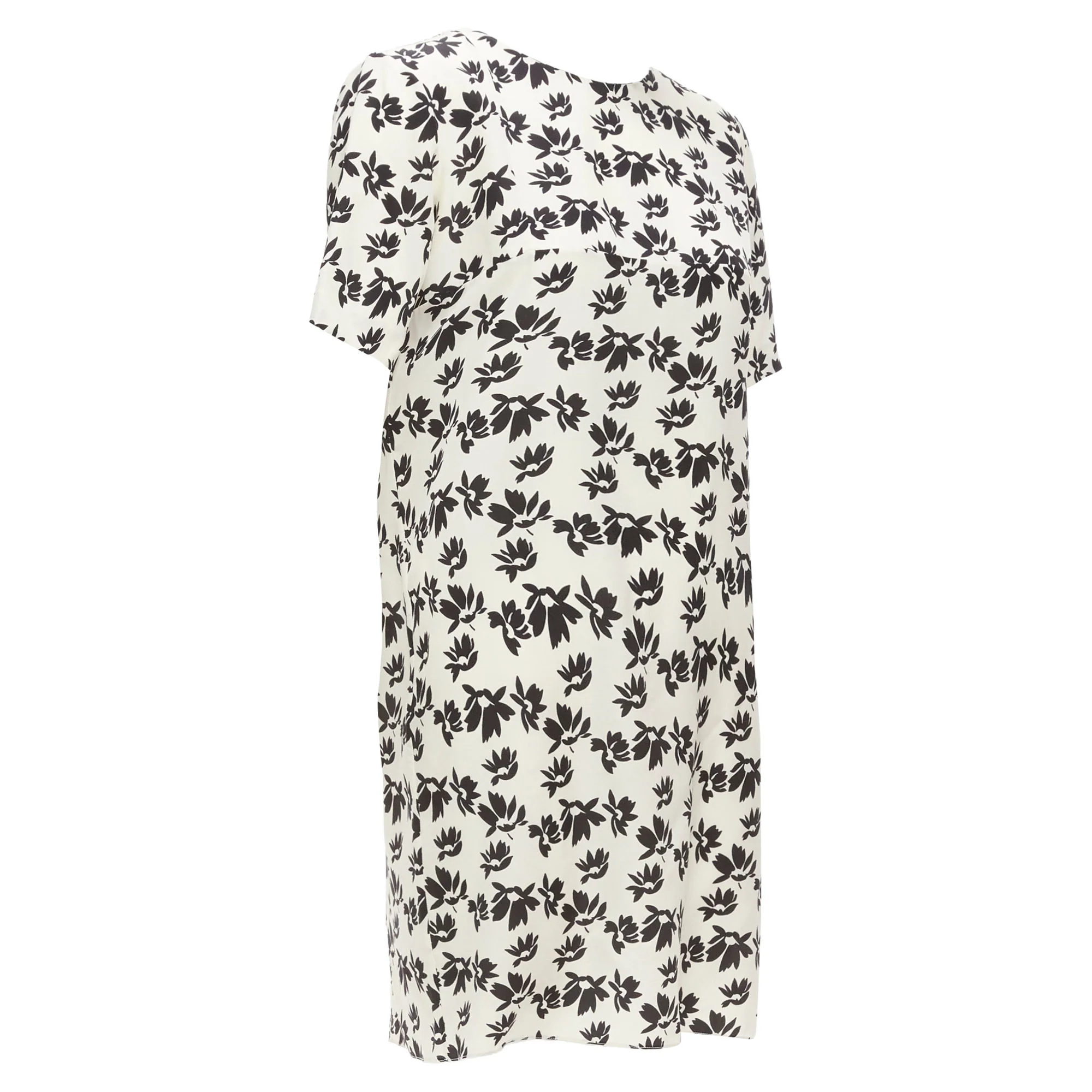 Women's Marni Floral Print Asymmetric Panel Dress - Image 3
