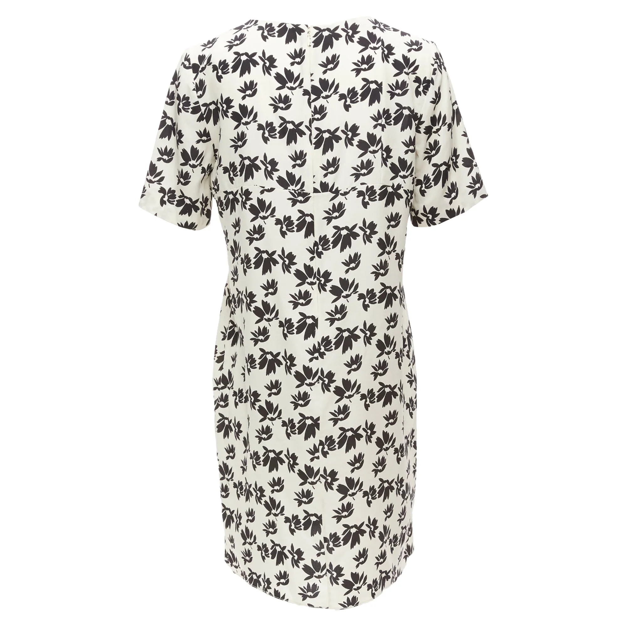 Women's Marni Floral Print Asymmetric Panel Dress - Image 5