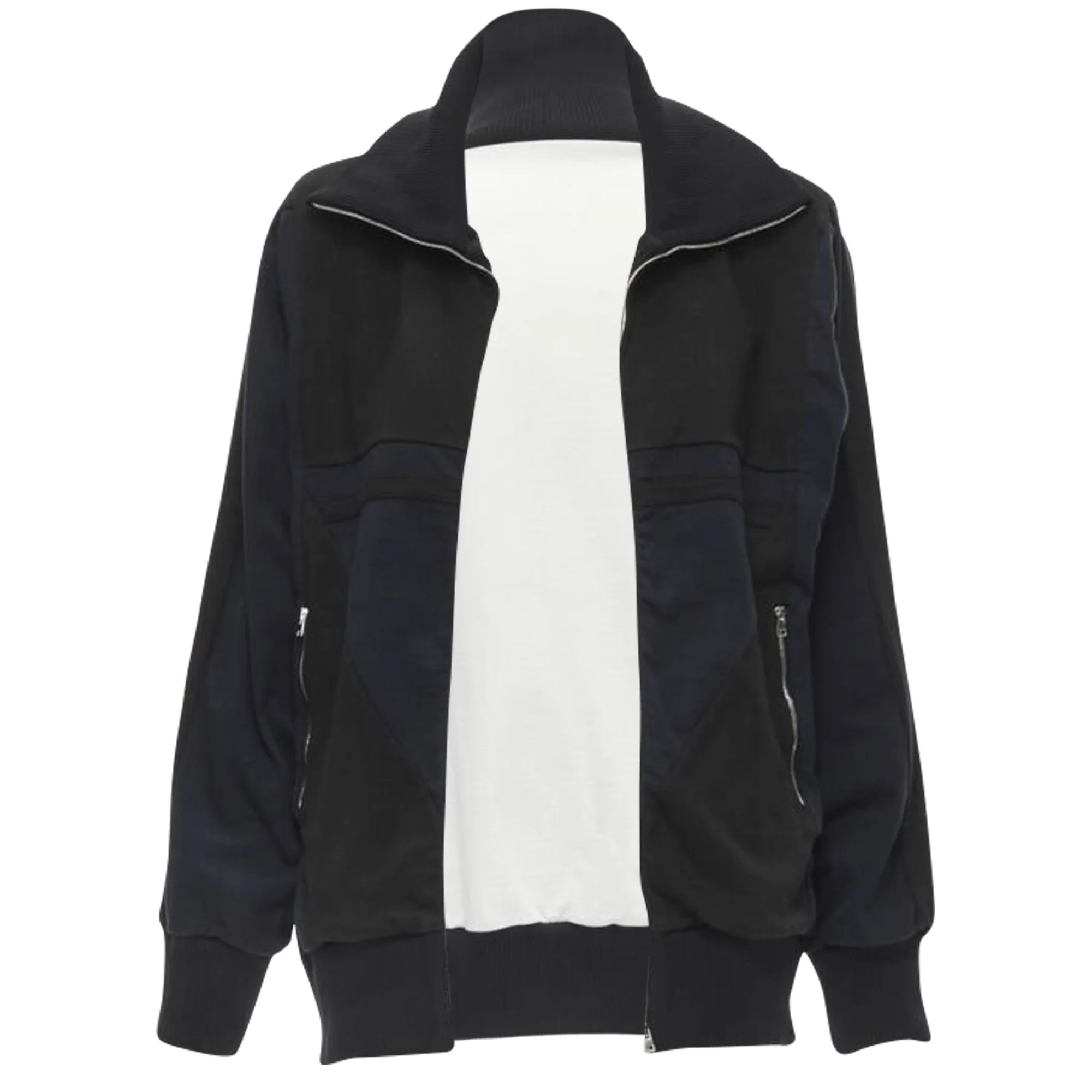 Women's Marni geometric colorblock patchwork track jacket - Image 3