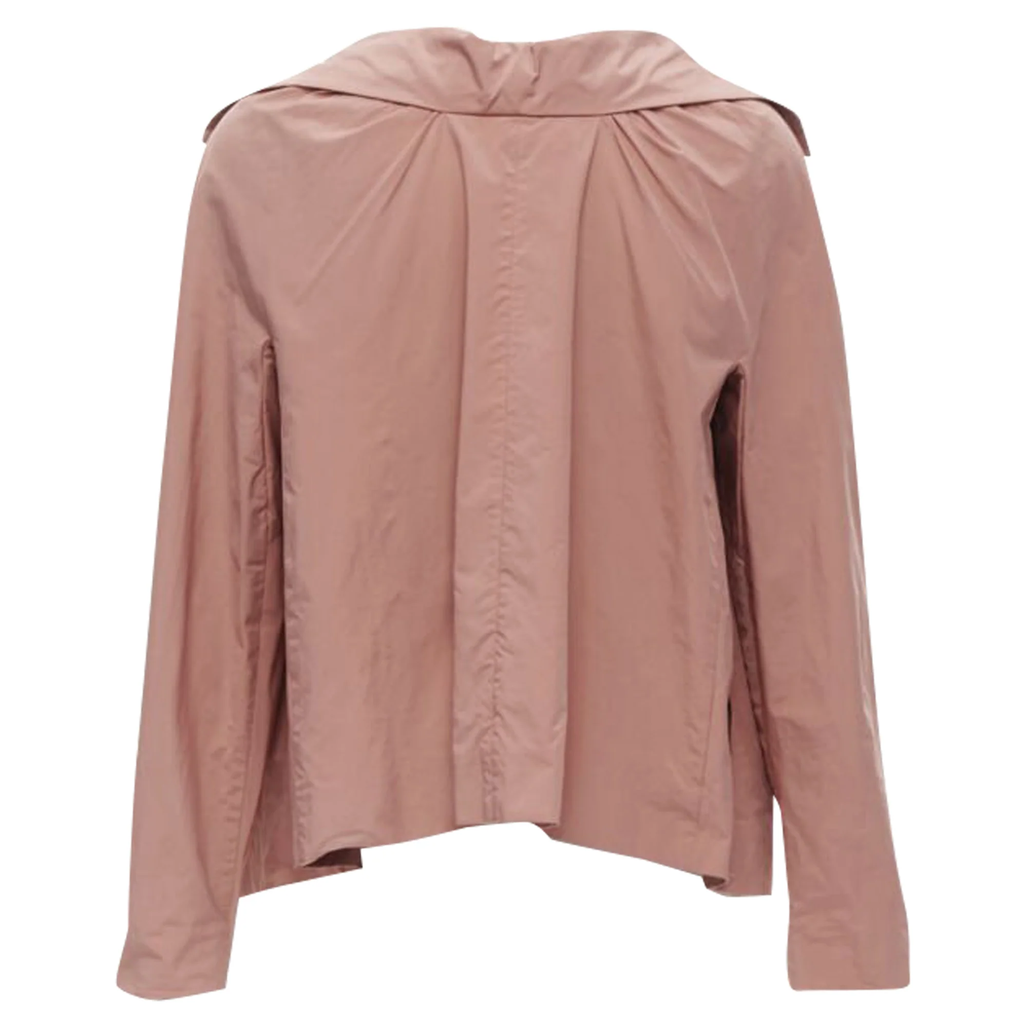 Women's Marni polyamide nylon spread collar blazer jacket - Image 4