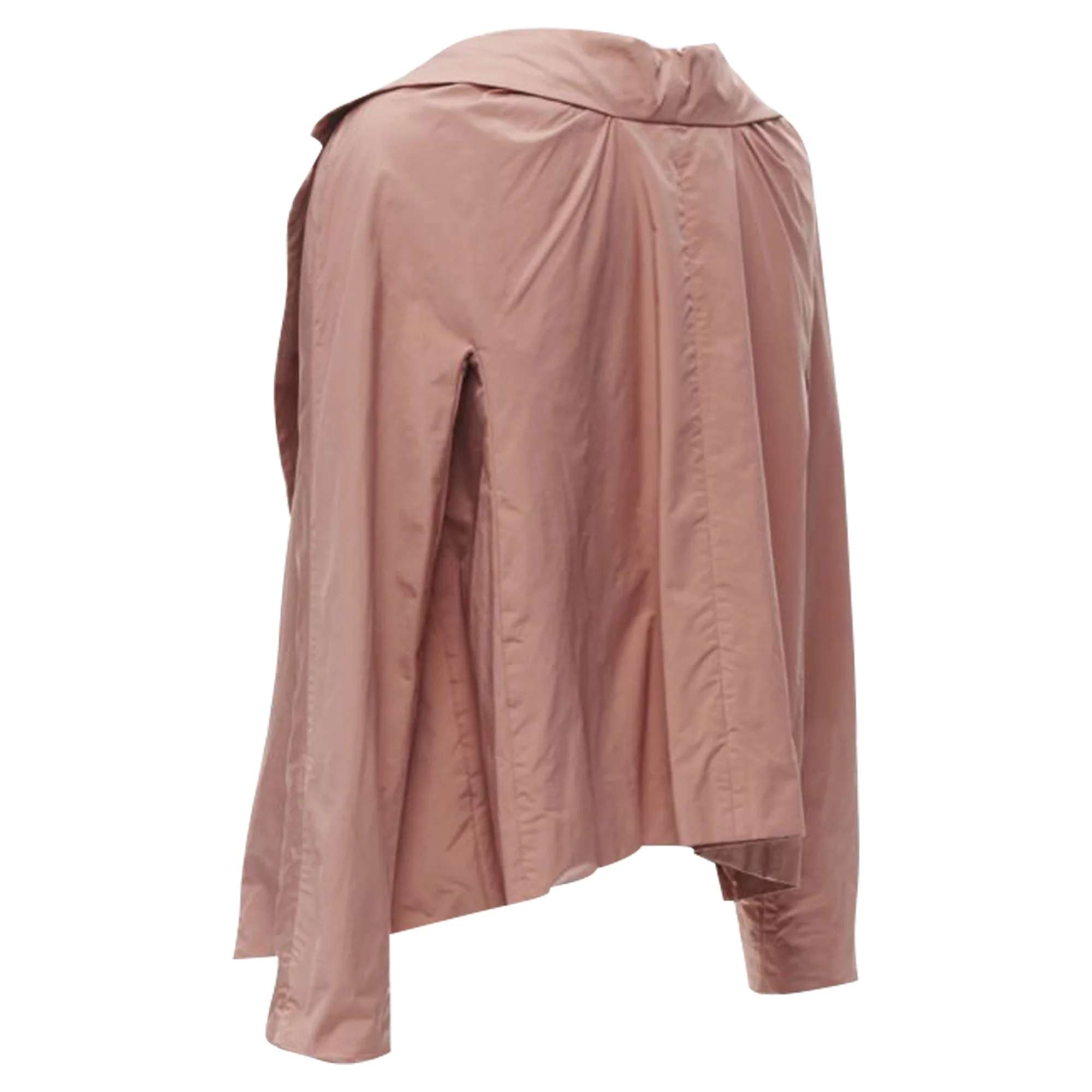 Women's Marni polyamide nylon spread collar blazer jacket - Image 5