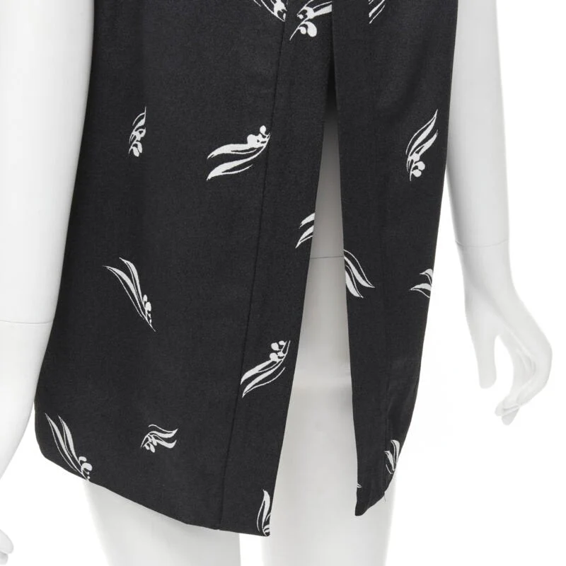 Women's Marni print crepe open splback sleeveless top - Image 8