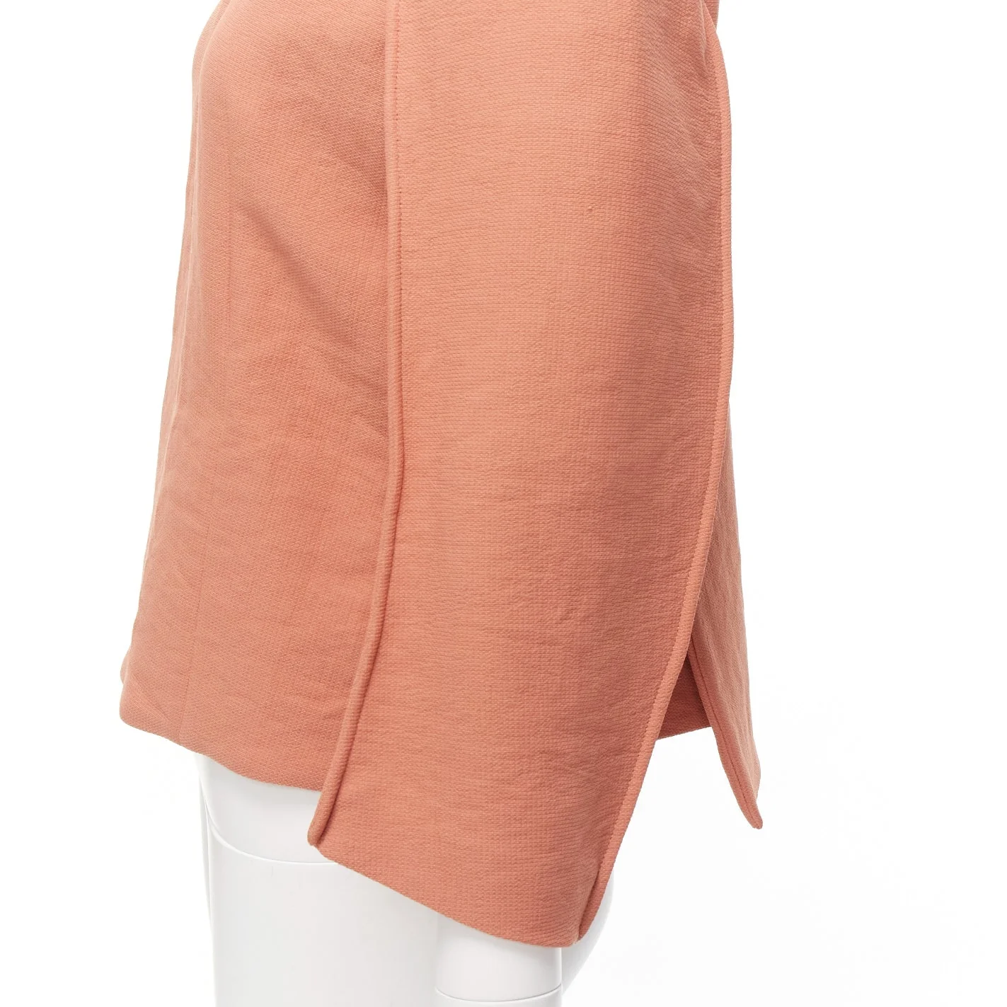 Women's Marni Reverse Piped 3/4 Sleeves Crew Neck Top - Image 2