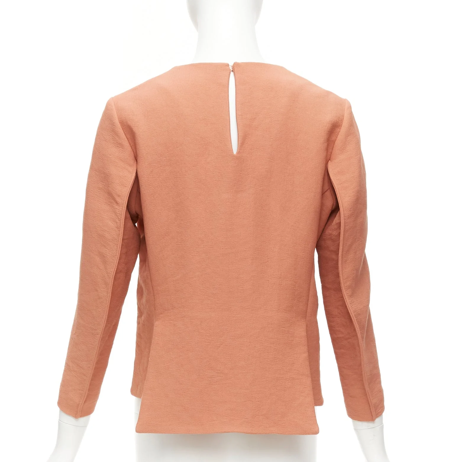 Women's Marni Reverse Piped 3/4 Sleeves Crew Neck Top - Image 6