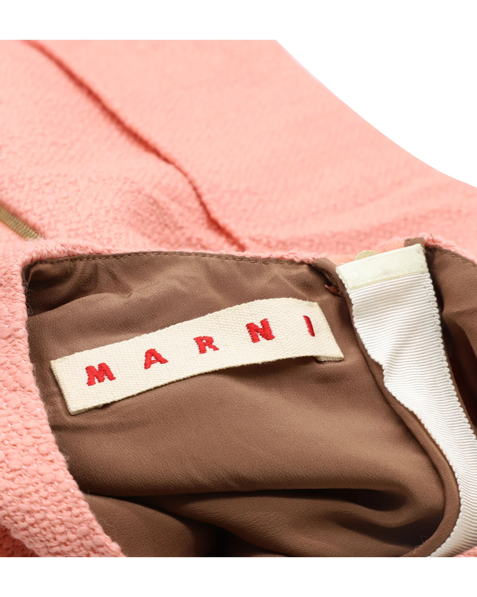 Women's Marni Sleeveless Top in Pink Wool - Image 4