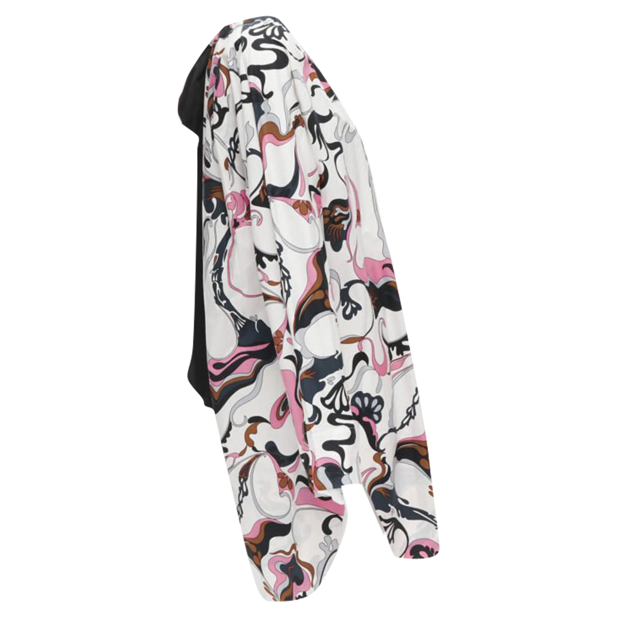 Women's Marni swirl floral cotton boat neck long sleeve dress - Image 4