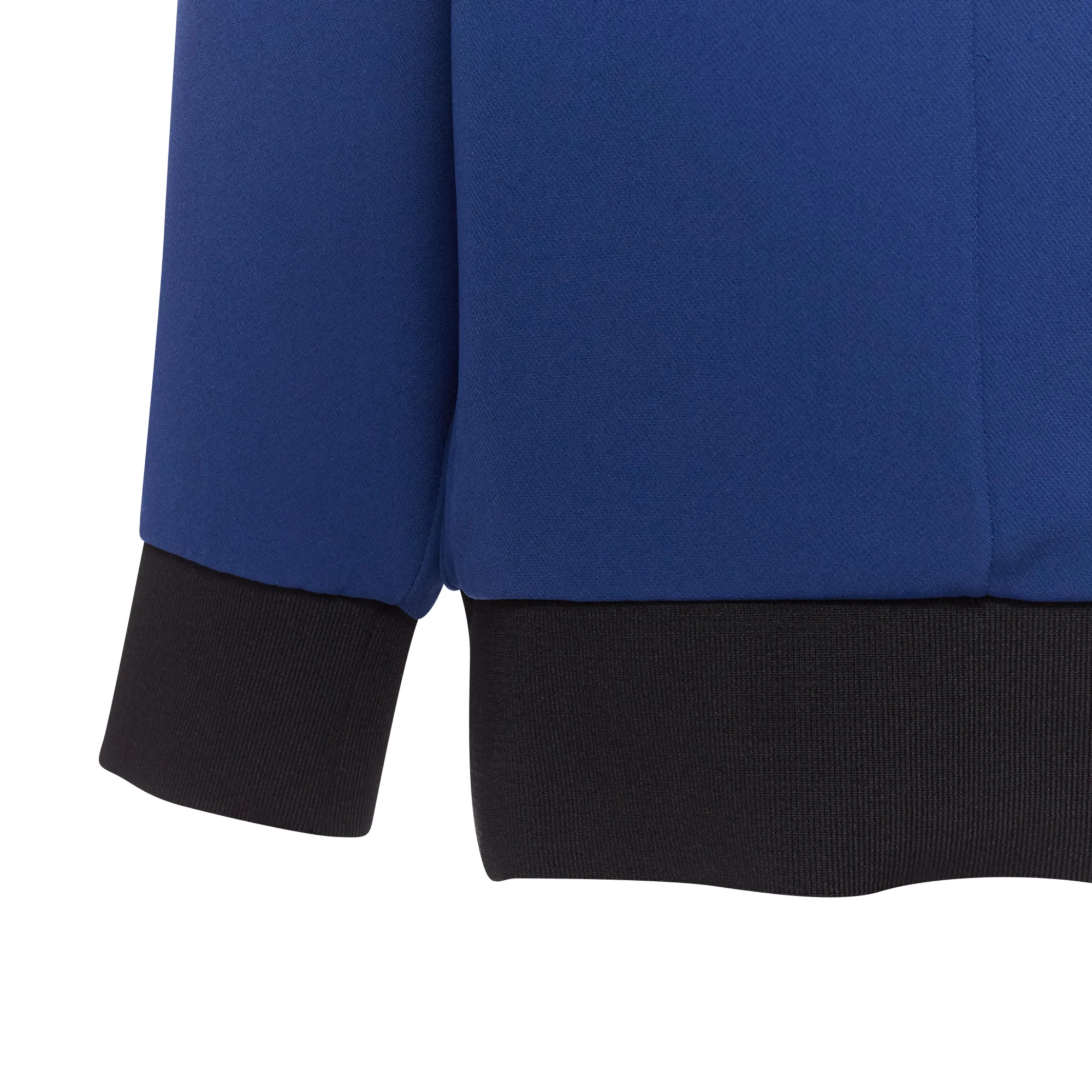 Women's Marni V neck crast ribbing long sleeve boxy on top - Image 2