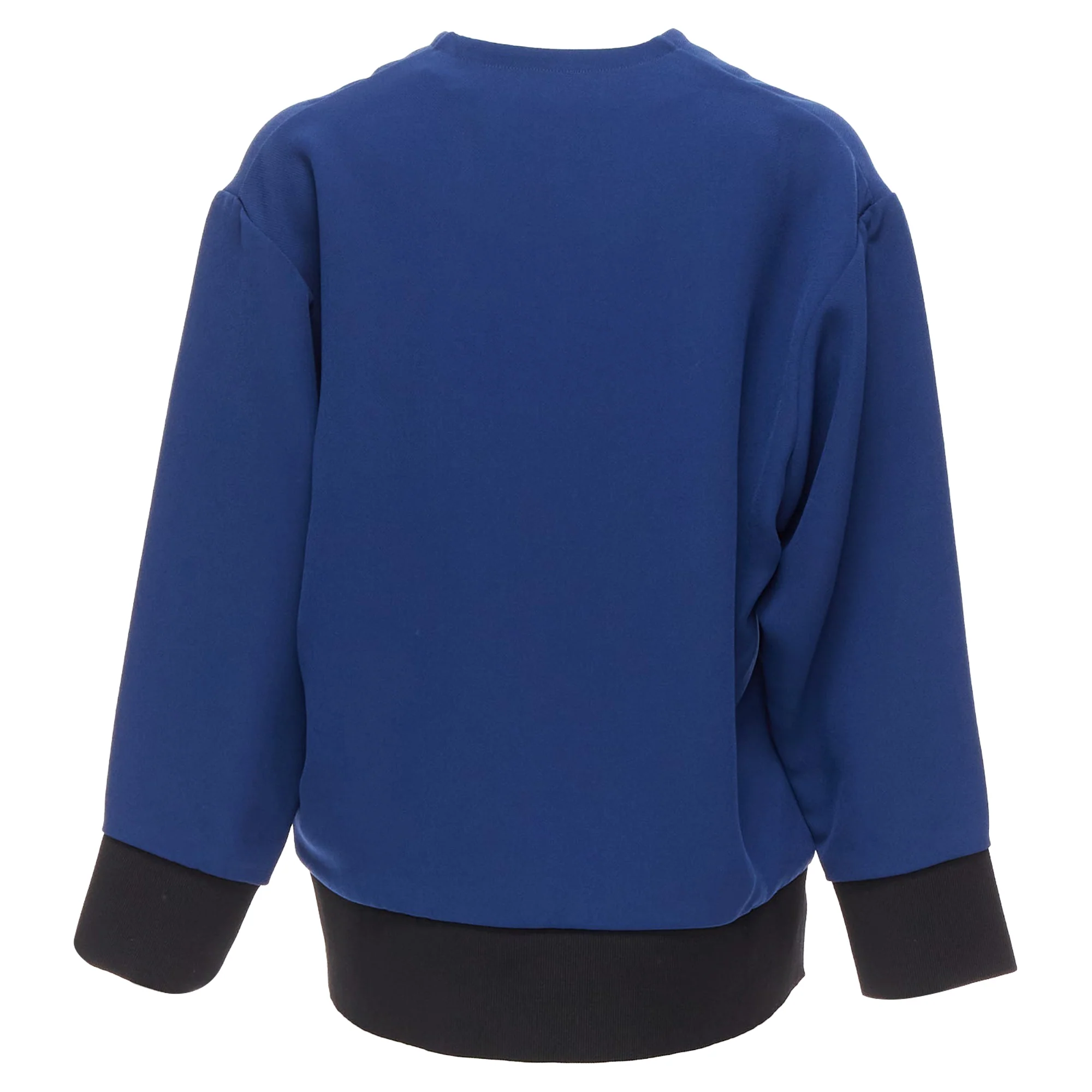 Women's Marni V neck crast ribbing long sleeve boxy on top - Image 5