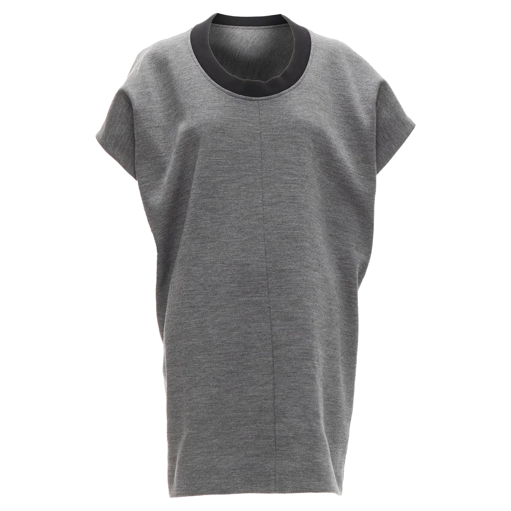 Women's Marni virgin wool blend boxy casual dress