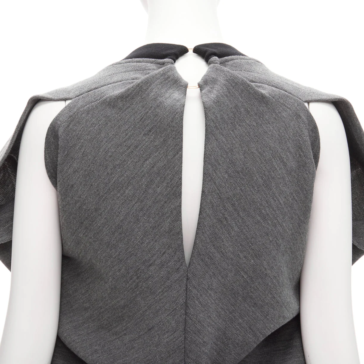 Women's Marni virgin wool blend boxy casual dress - Image 8