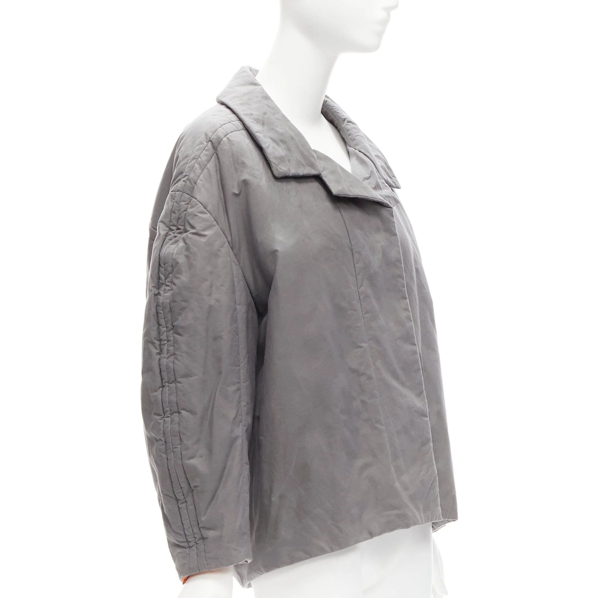 Women's Marni washed cotton lined padded on MA jacket - Image 10
