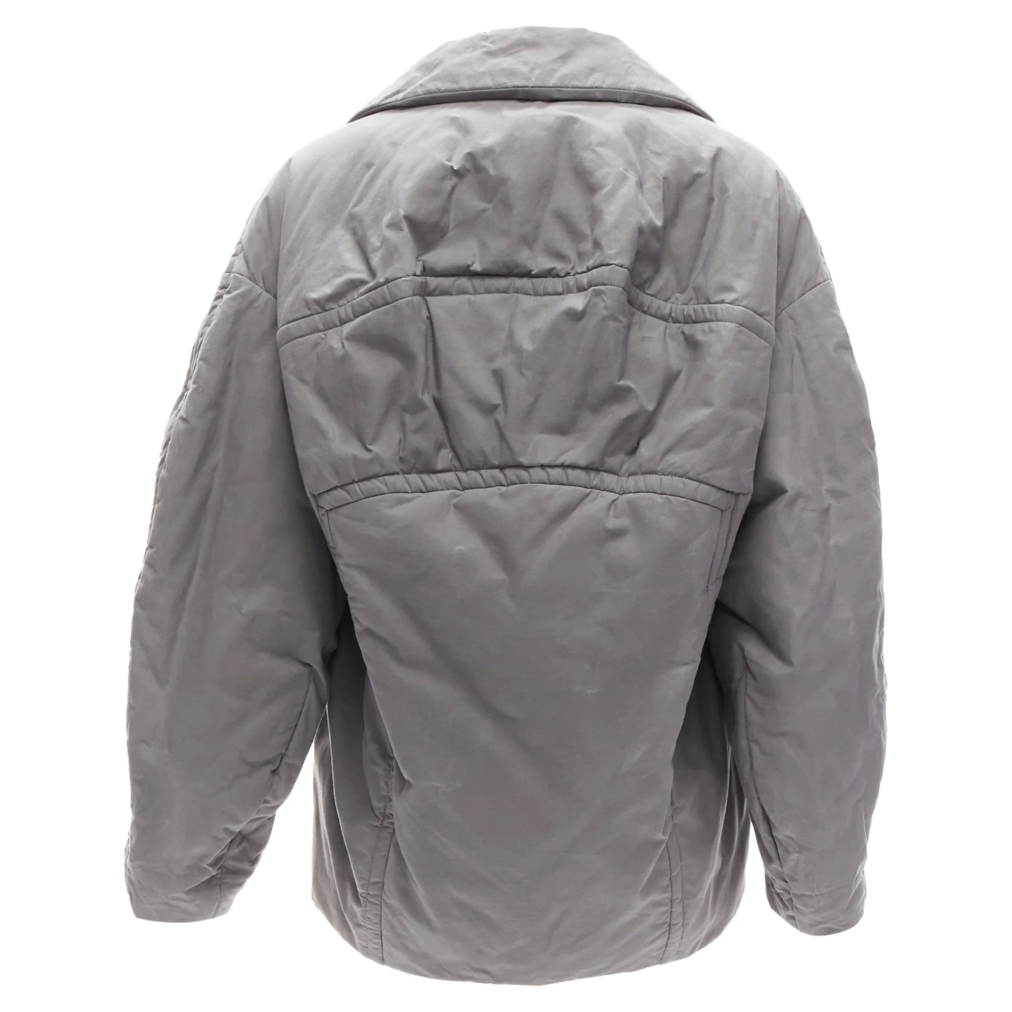 Women's Marni washed cotton lined padded on MA jacket - Image 2