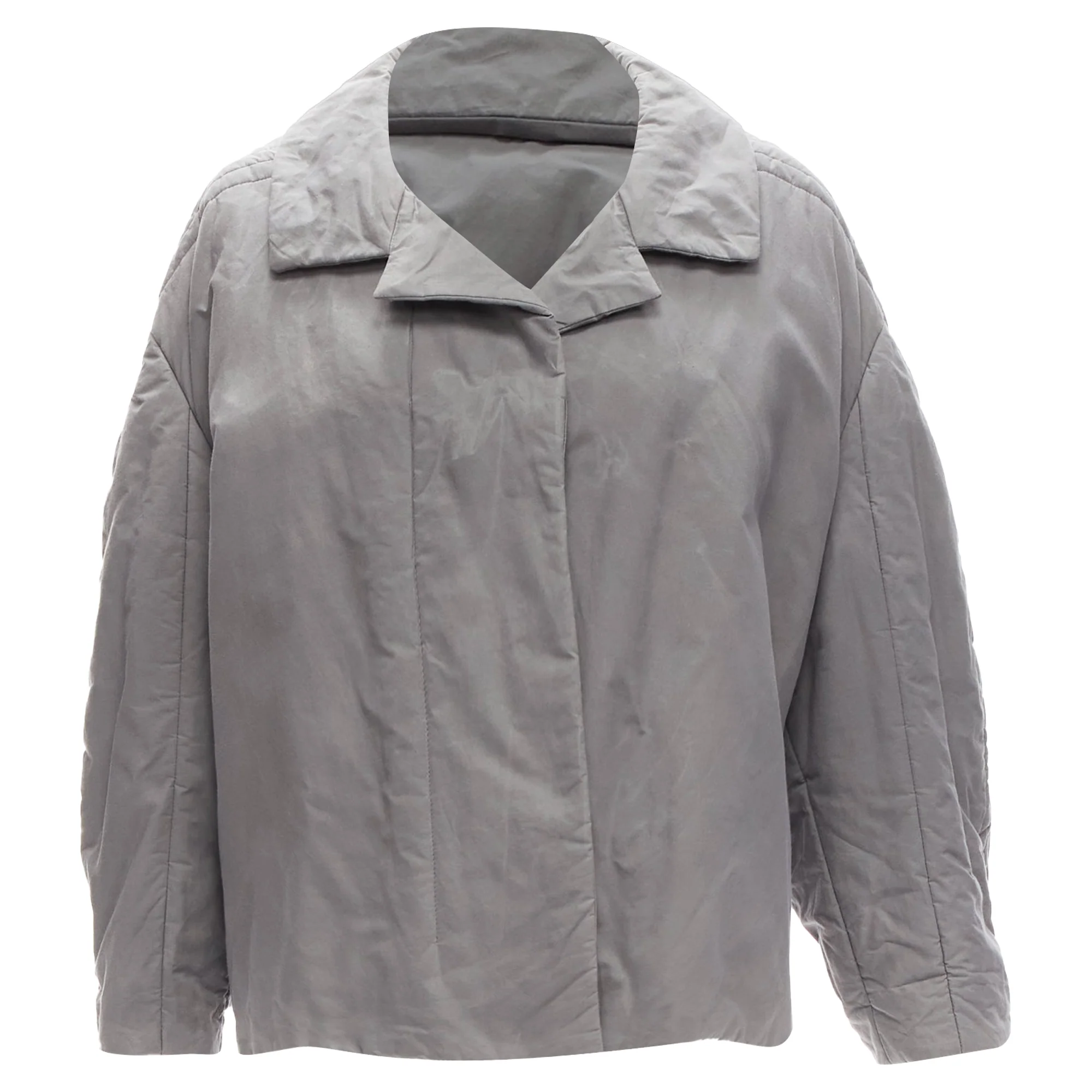 Women's Marni washed cotton lined padded on MA jacket - Image 3