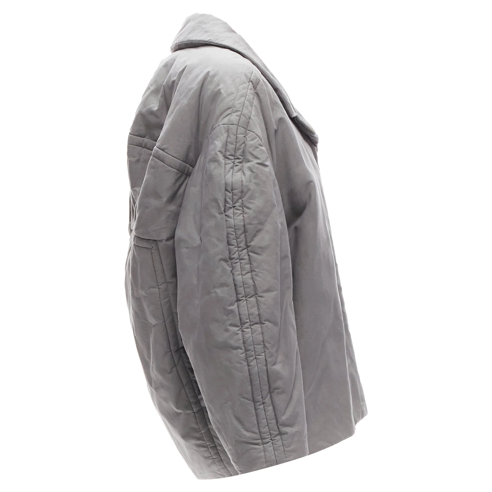 Women's Marni washed cotton lined padded on MA jacket - Image 5