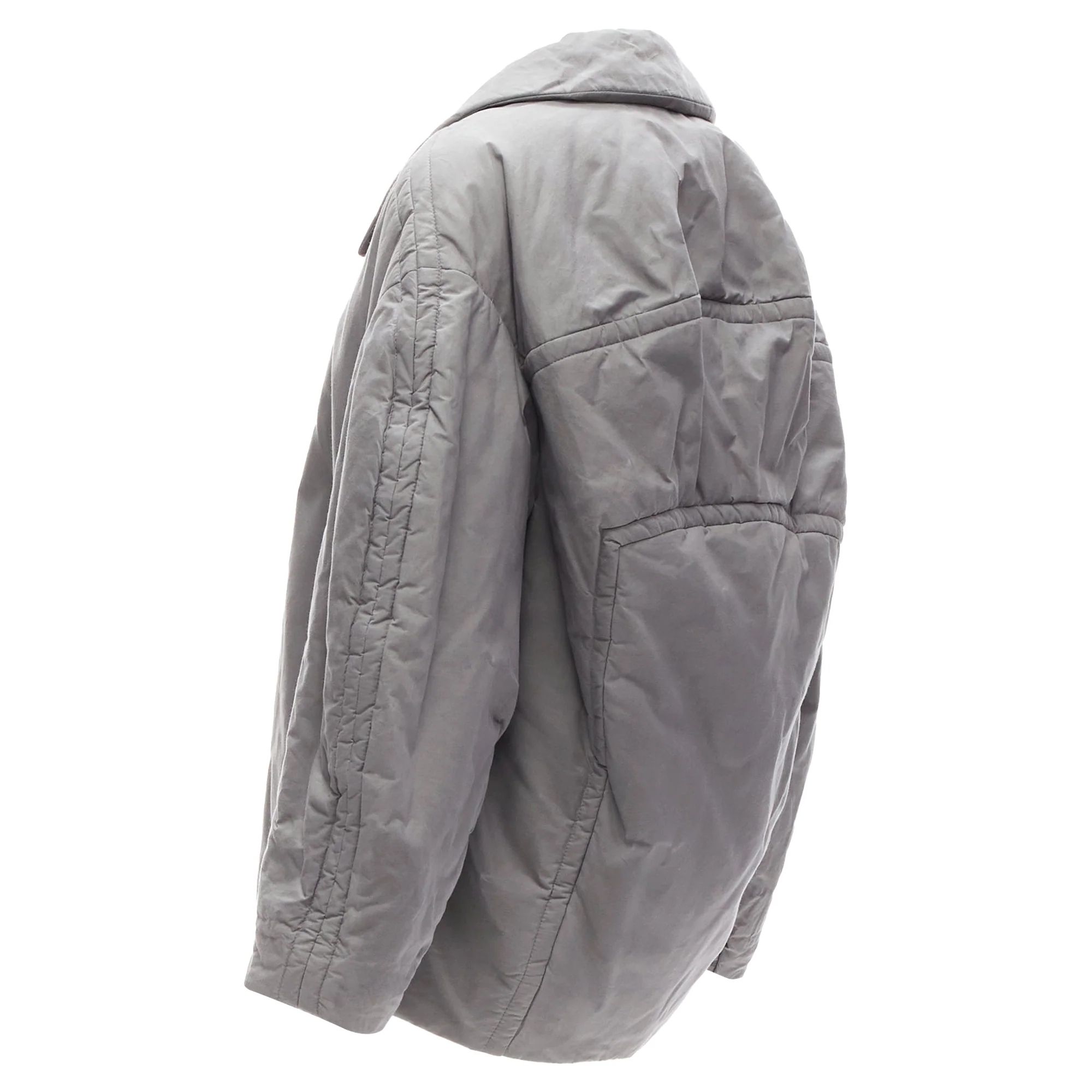 Women's Marni washed cotton lined padded on MA jacket - Image 6