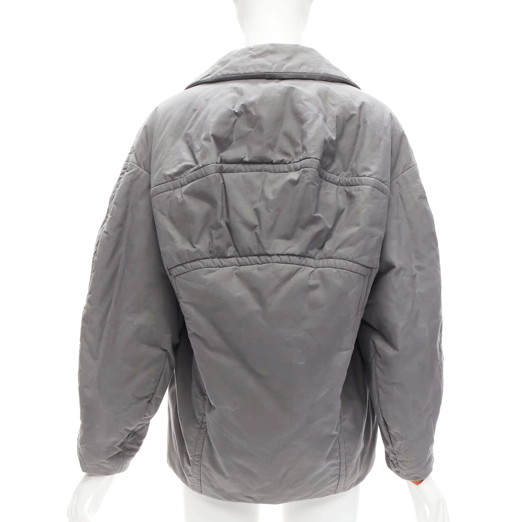 Women's Marni washed cotton lined padded on MA jacket - Image 8