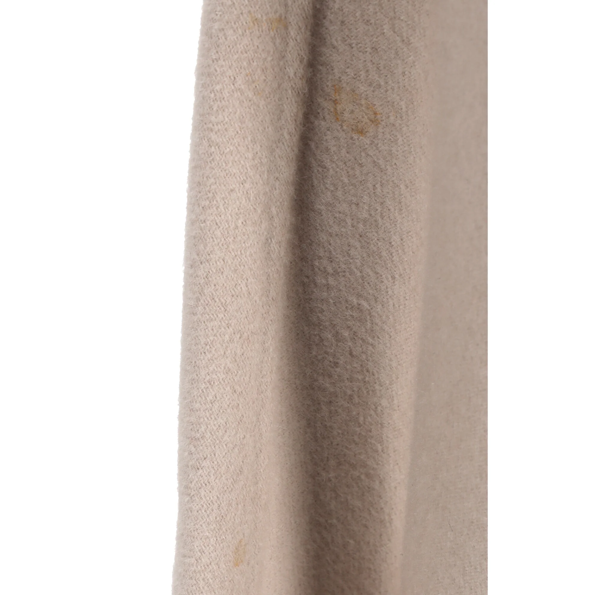 Women's 'S Max Mara Coat in Beige Virgin Wool - Image 8
