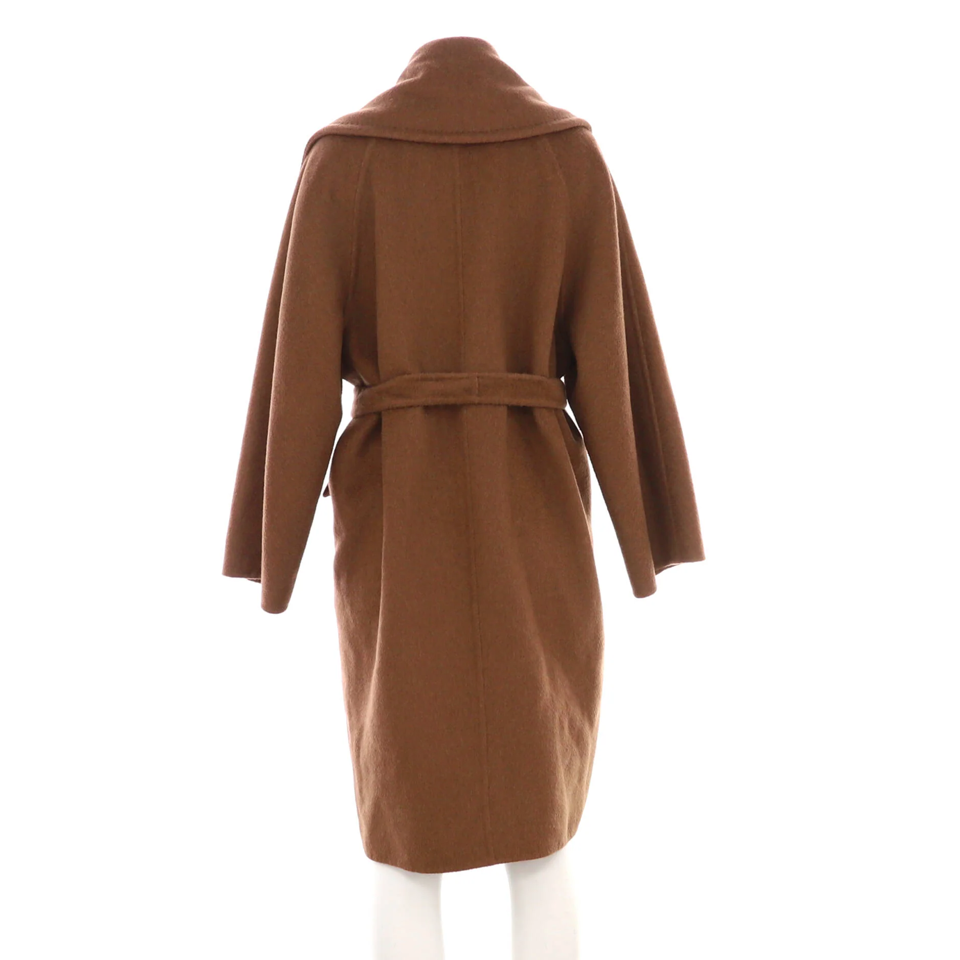 Women's Two Pocket Coat Cashmere Blend - Image 2