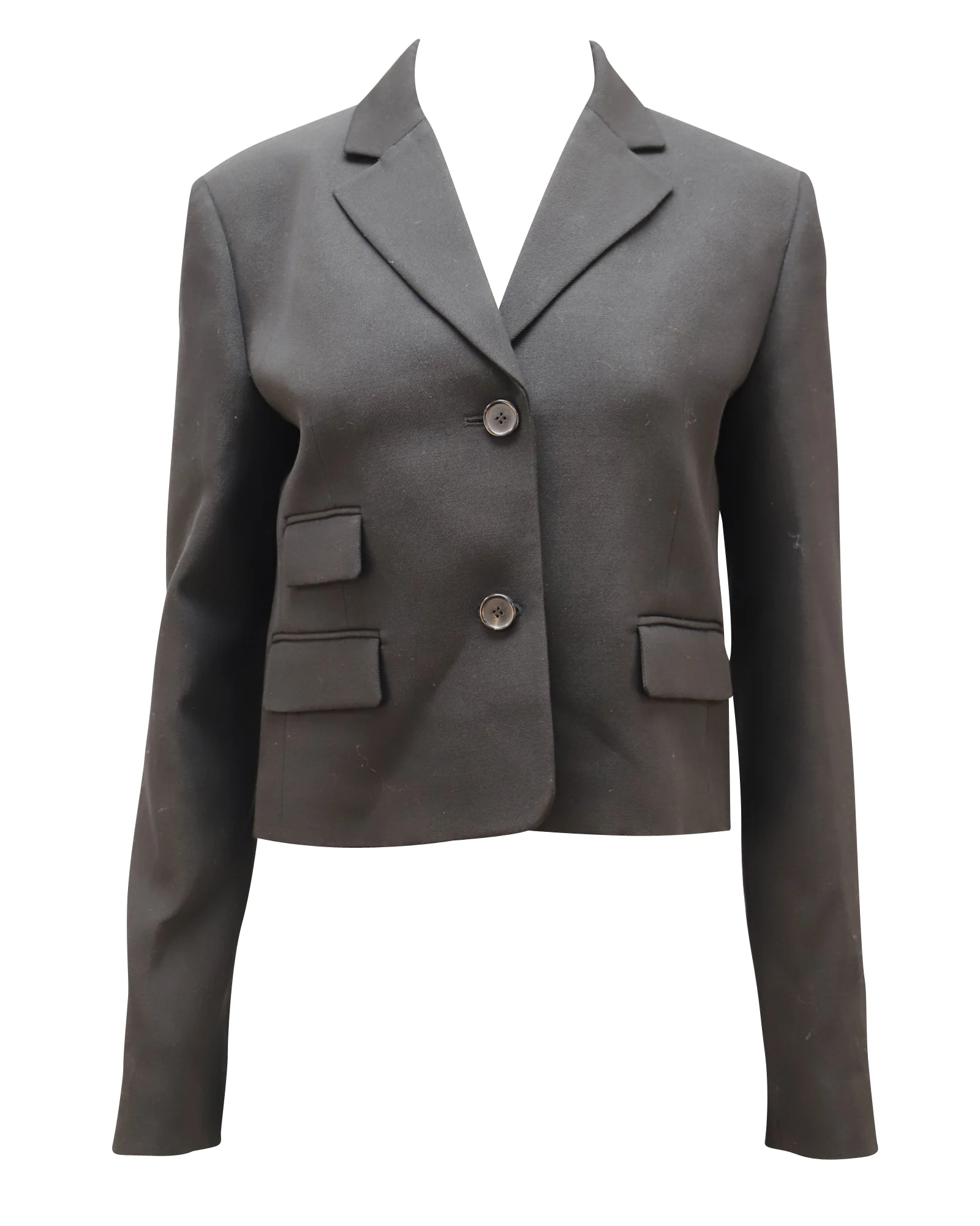 Women's Michael Kors Blazer in Black Wool
