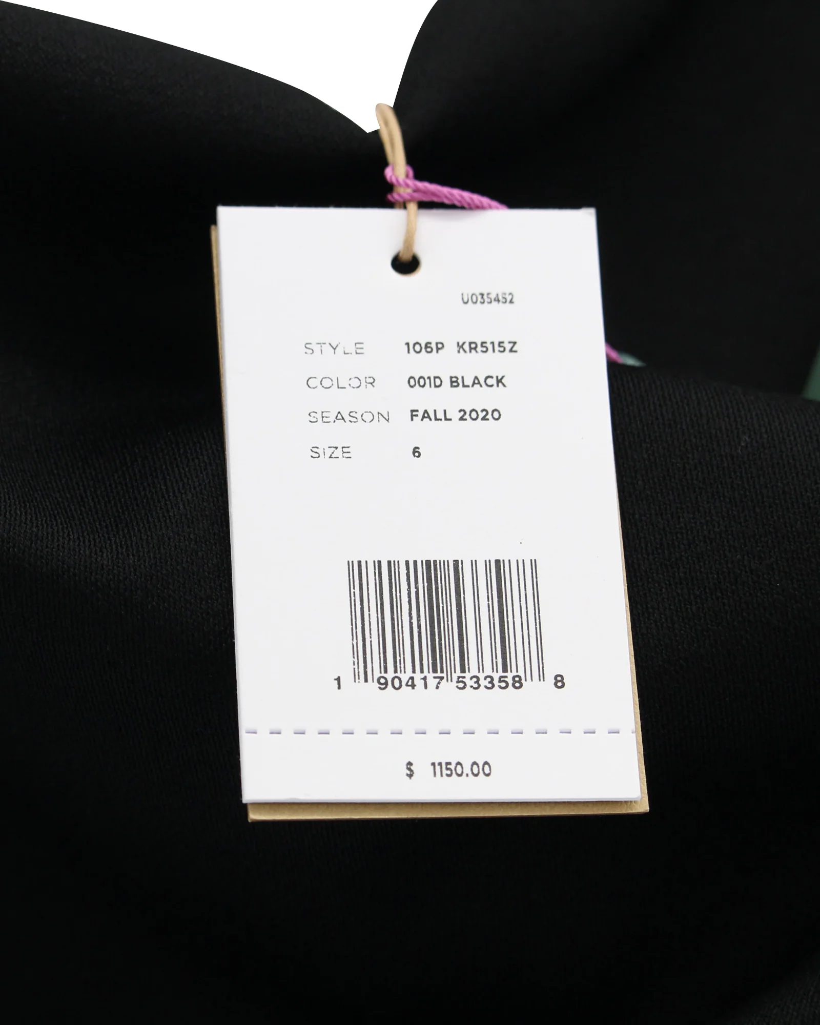 Women's Michael Kors Blazer in Black Wool - Image 5