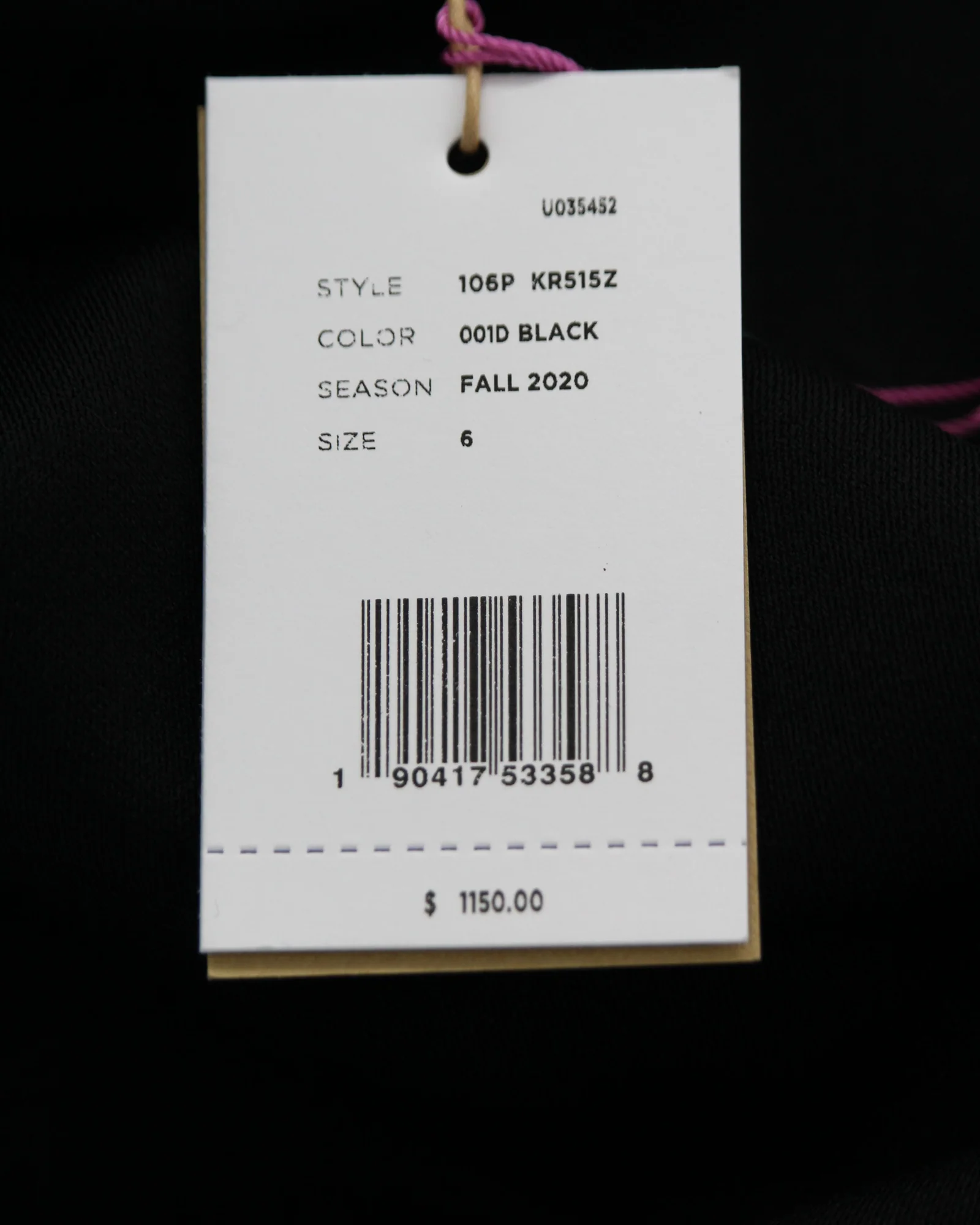 Women's Michael Kors Blazer in Black Wool - Image 7