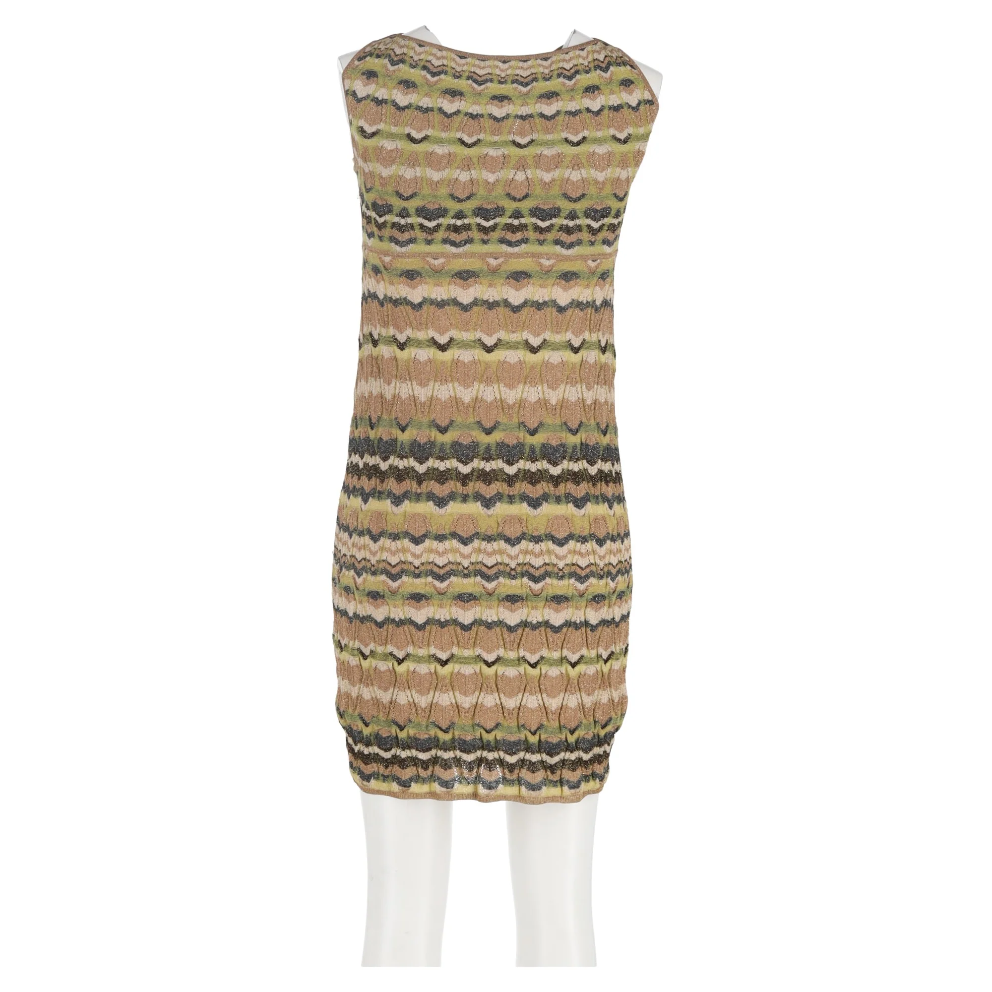 Women's M Missoni Cutout Mini Dress in Multicolor Viscose - Image 6