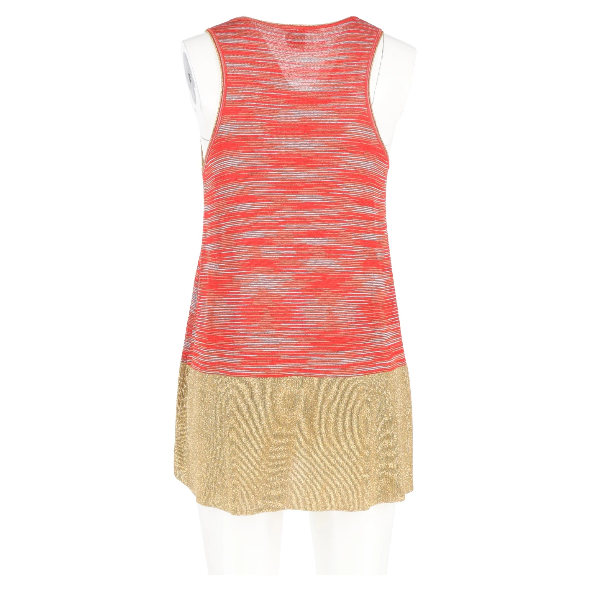 Women's M Missoni Knitted Tank Top in Multicolor Viscose - Image 6