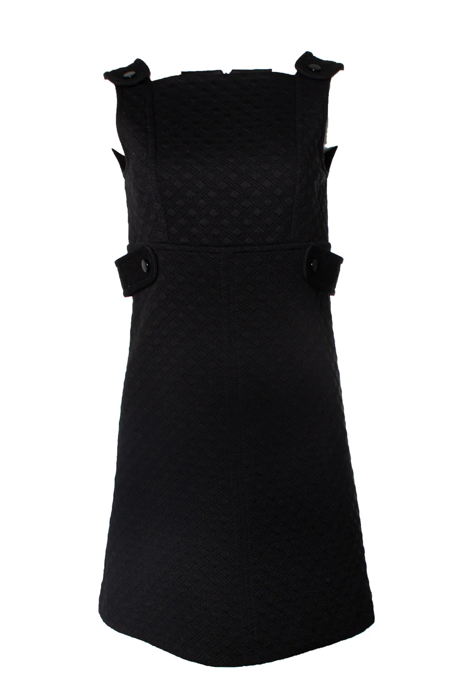 Women's M Missoni textured mini dress in black